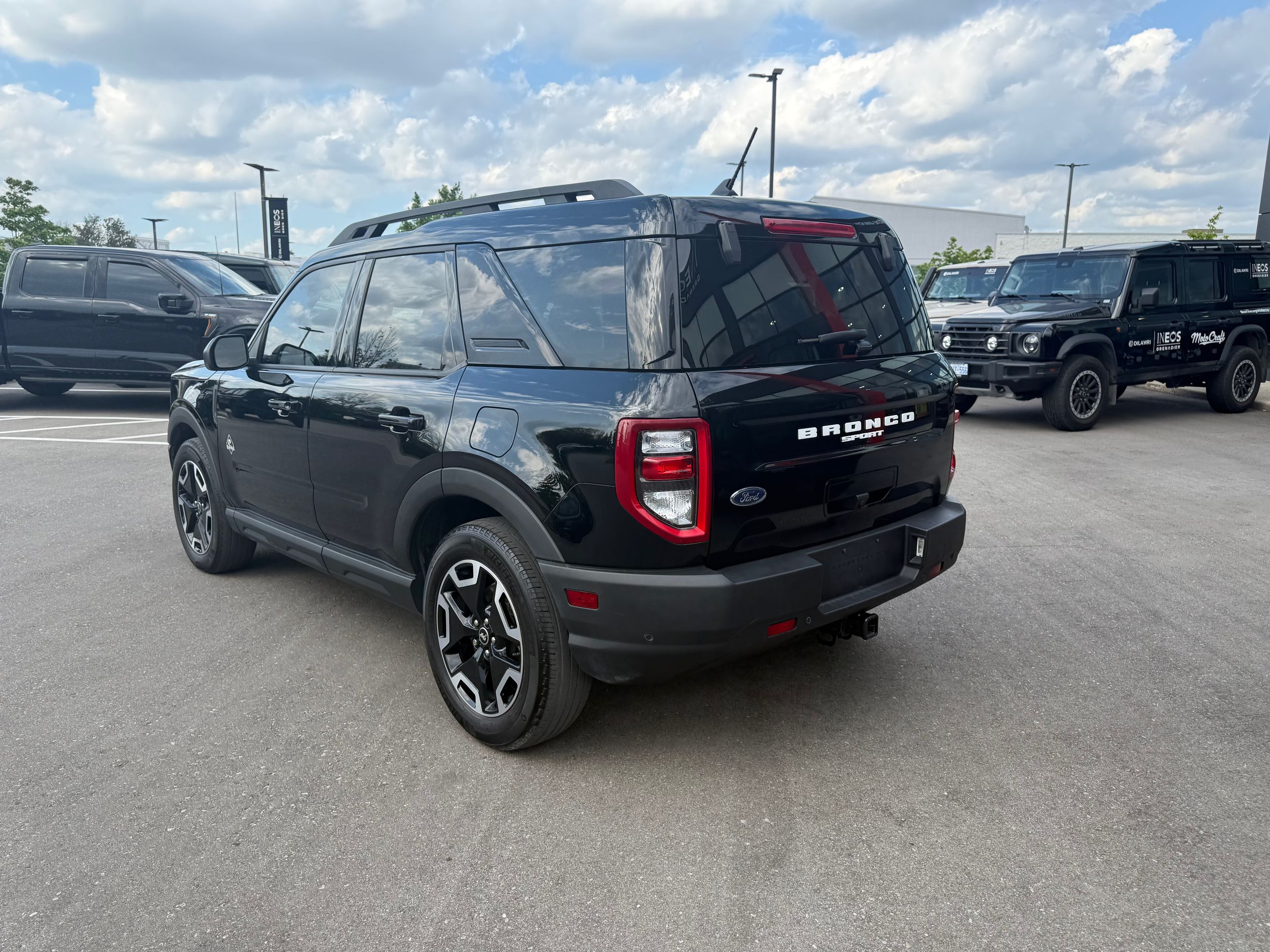 2022 Ford BRONCO SPORT in Mississauga, Ontario