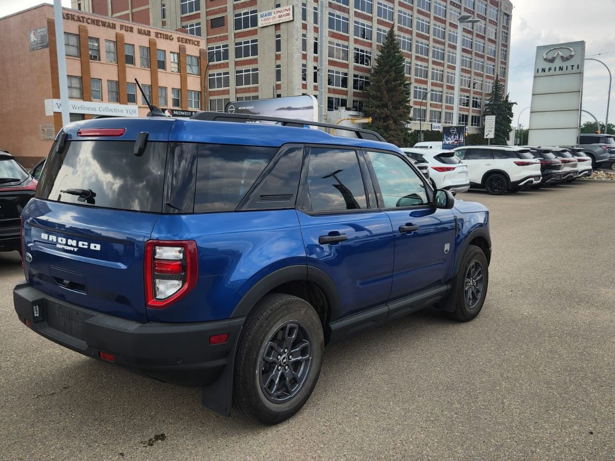 2024 Ford BRONCO SPORT in Regina, Saskatchewan