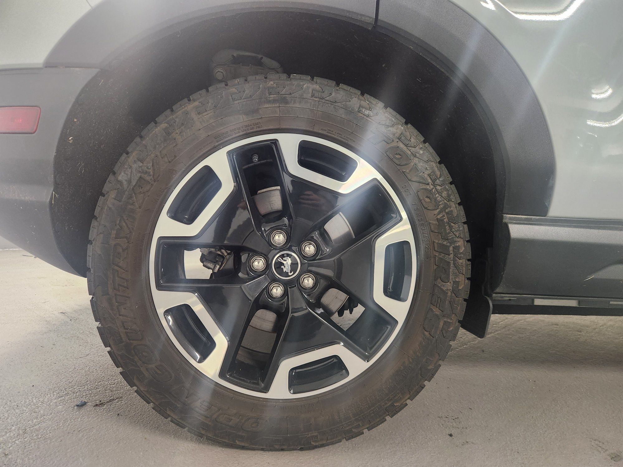 2022 Ford Bronco in Vancouver, British Columbia