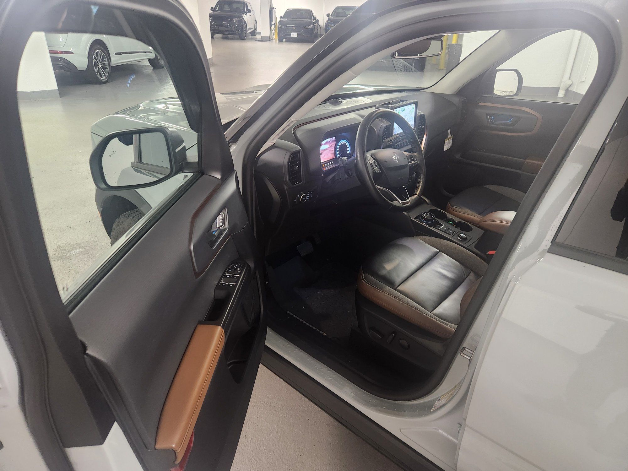 2022 Ford Bronco in Vancouver, British Columbia