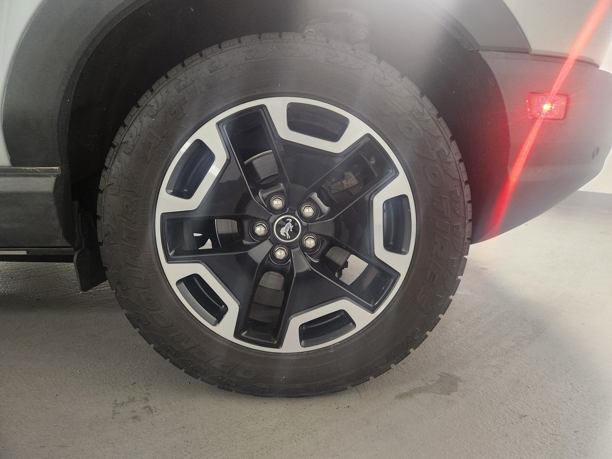 2022 Ford Bronco in Vancouver, British Columbia