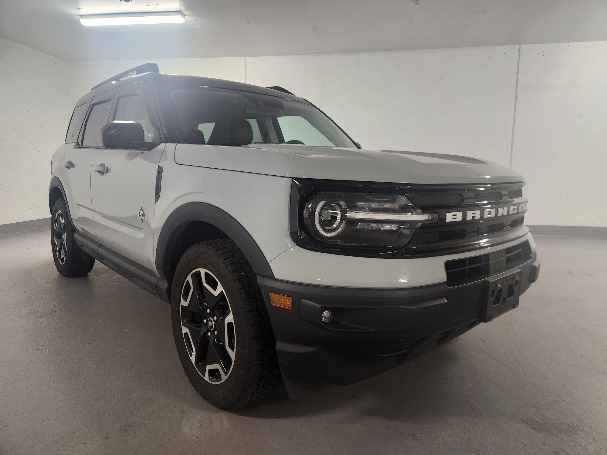 2022 Ford Bronco in Vancouver, British Columbia