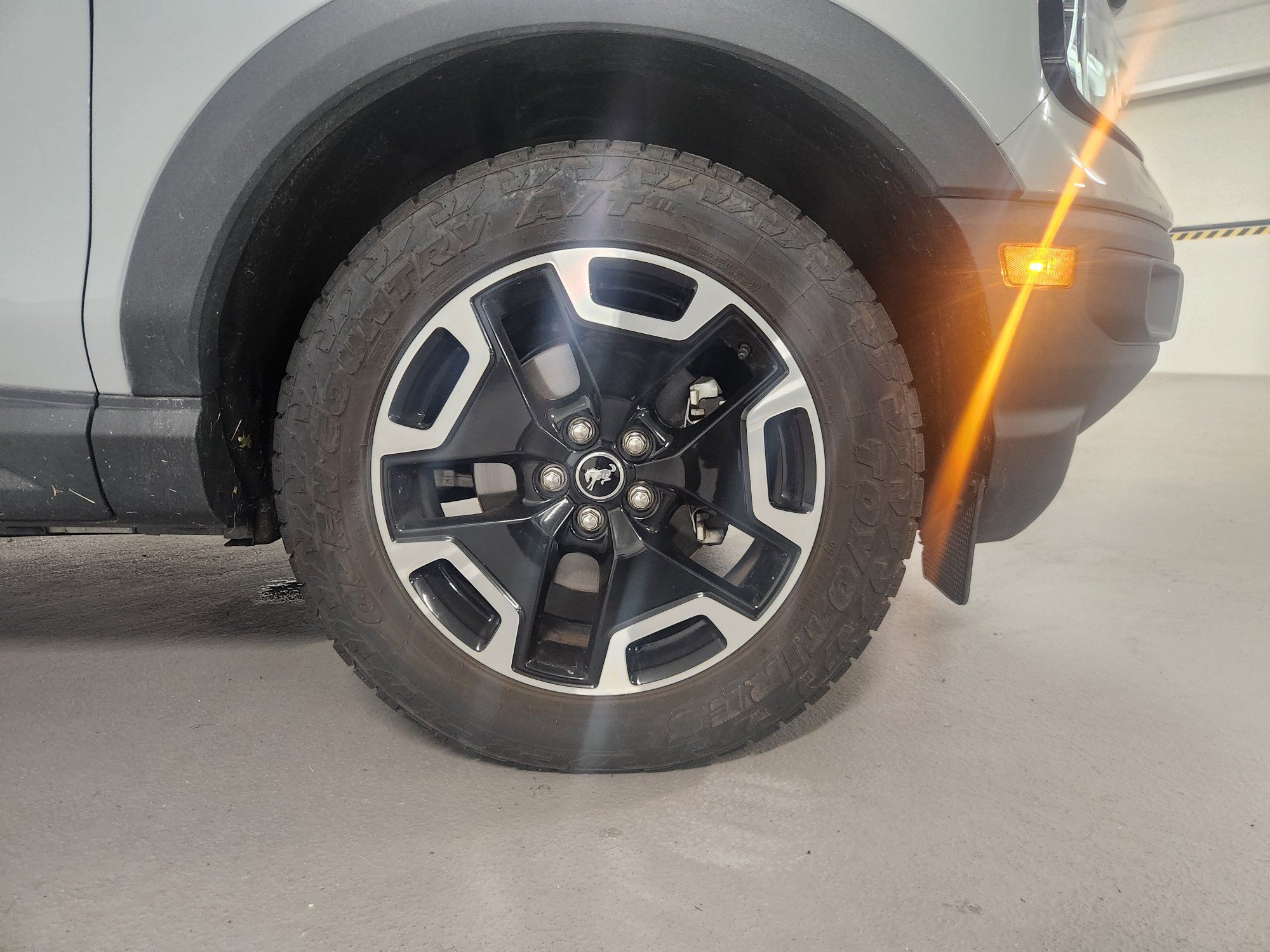 2022 Ford Bronco in Vancouver, British Columbia