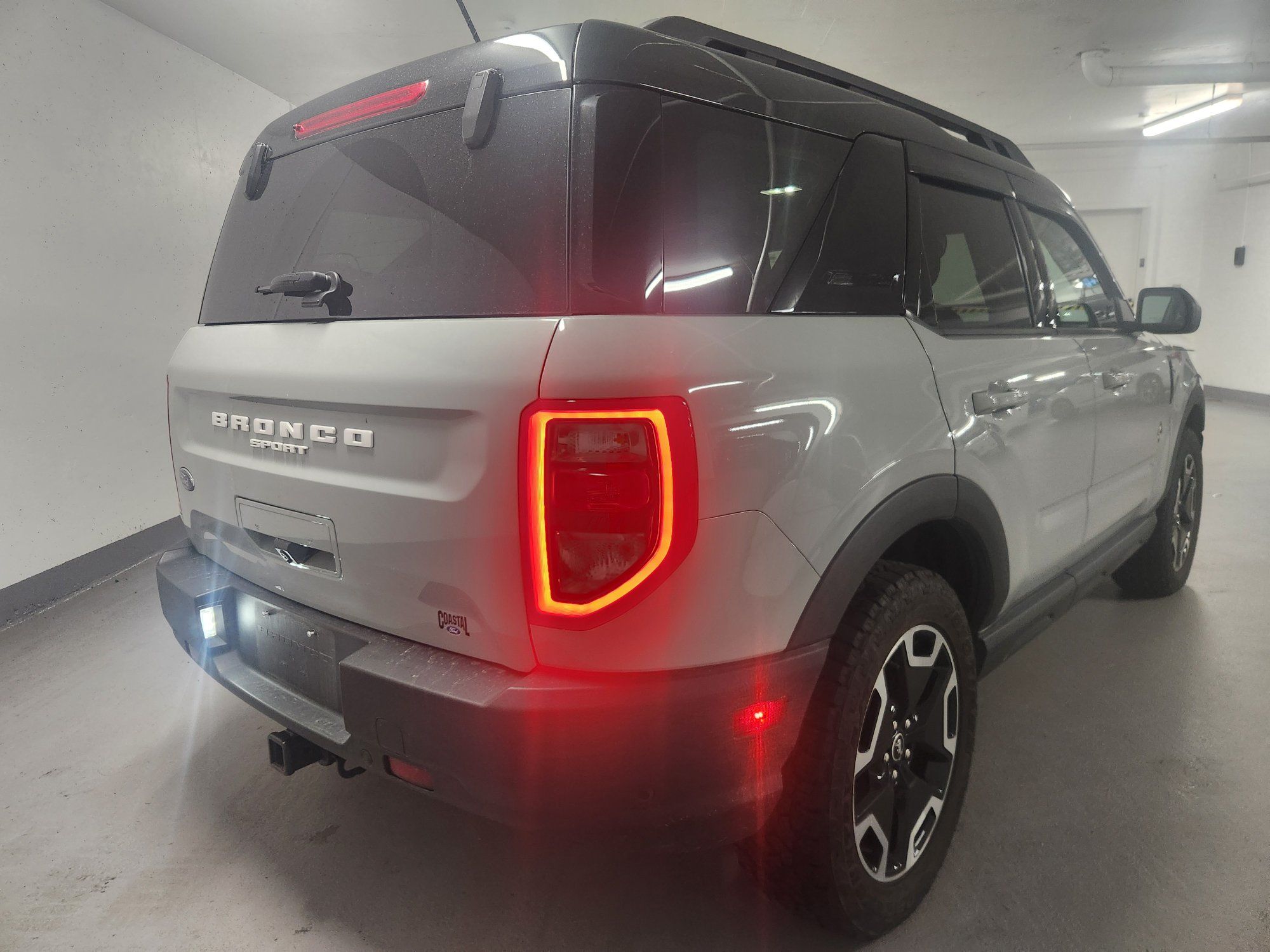 2022 Ford Bronco in Vancouver, British Columbia
