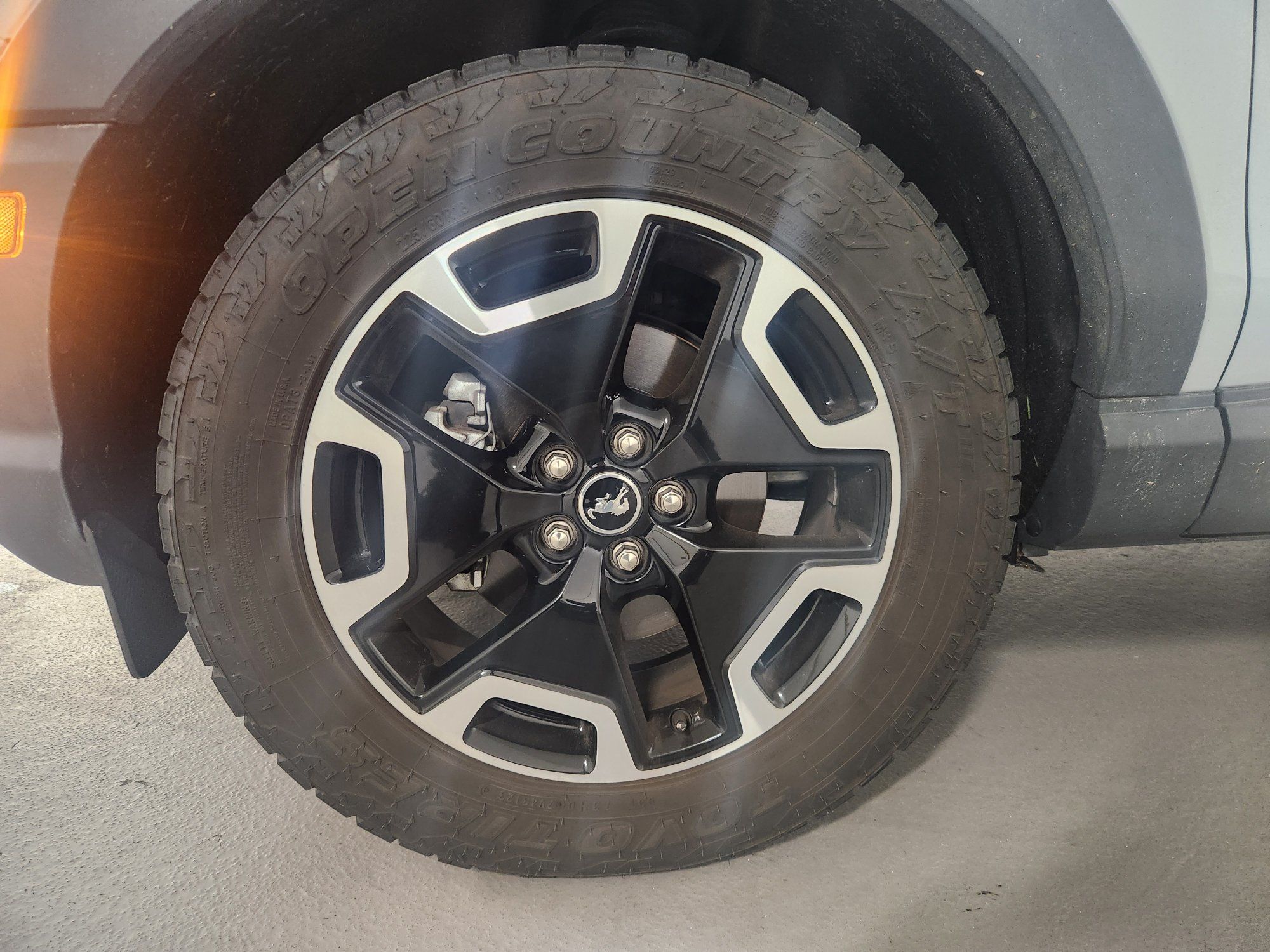 2022 Ford Bronco in Vancouver, British Columbia