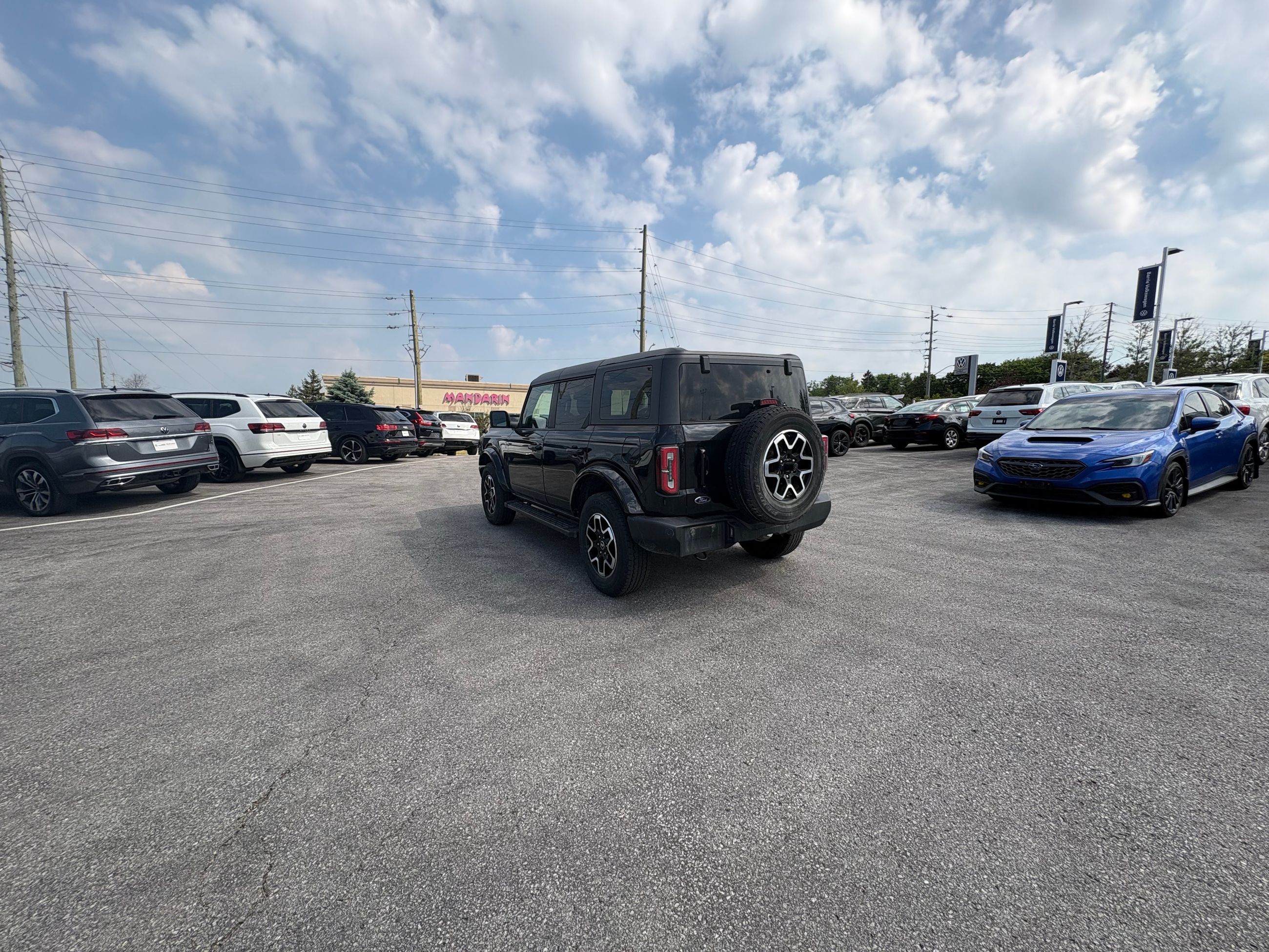 2022 Ford Bronco in Barrie, Ontario