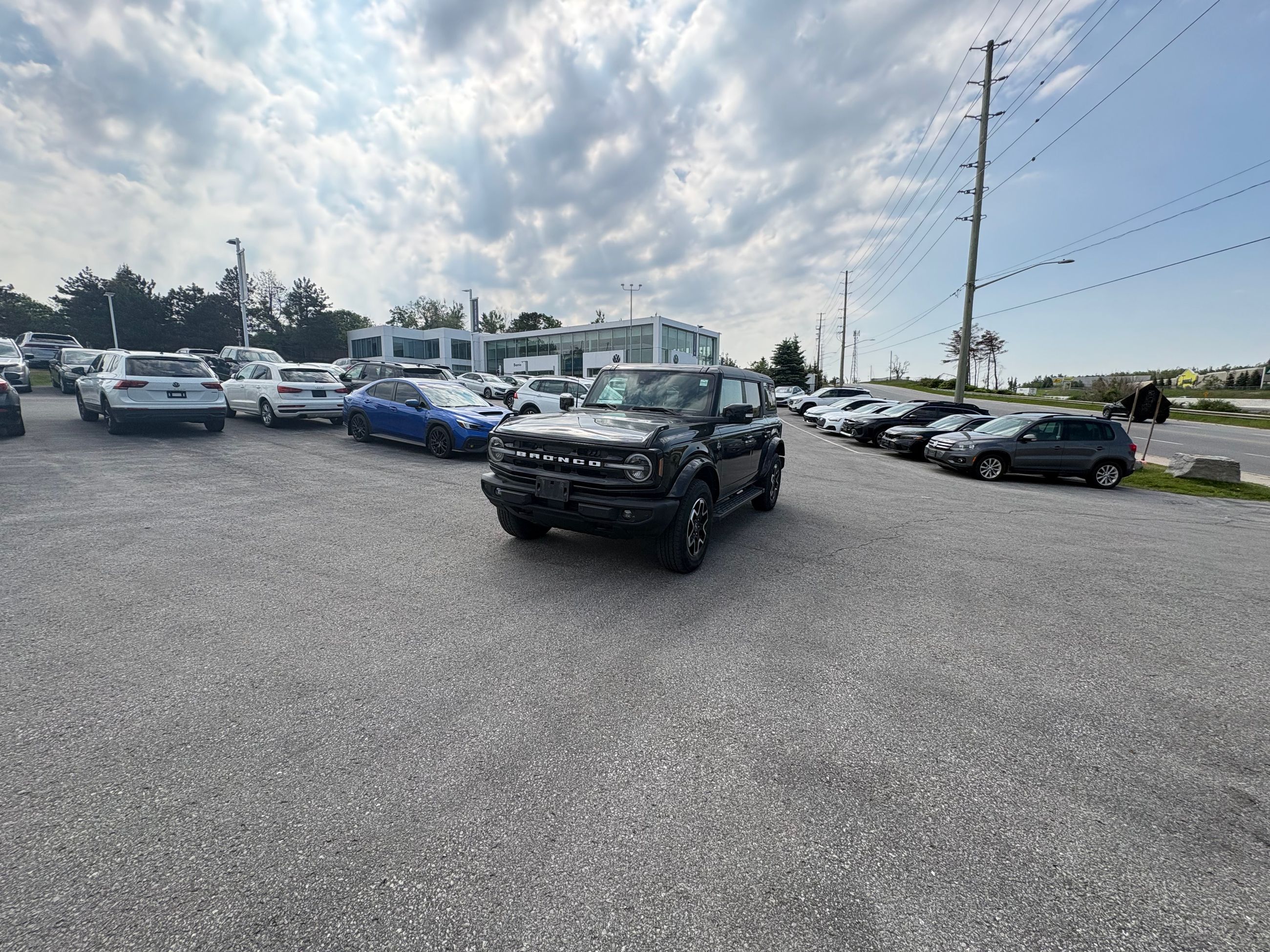 2022 Ford Bronco in Barrie, Ontario