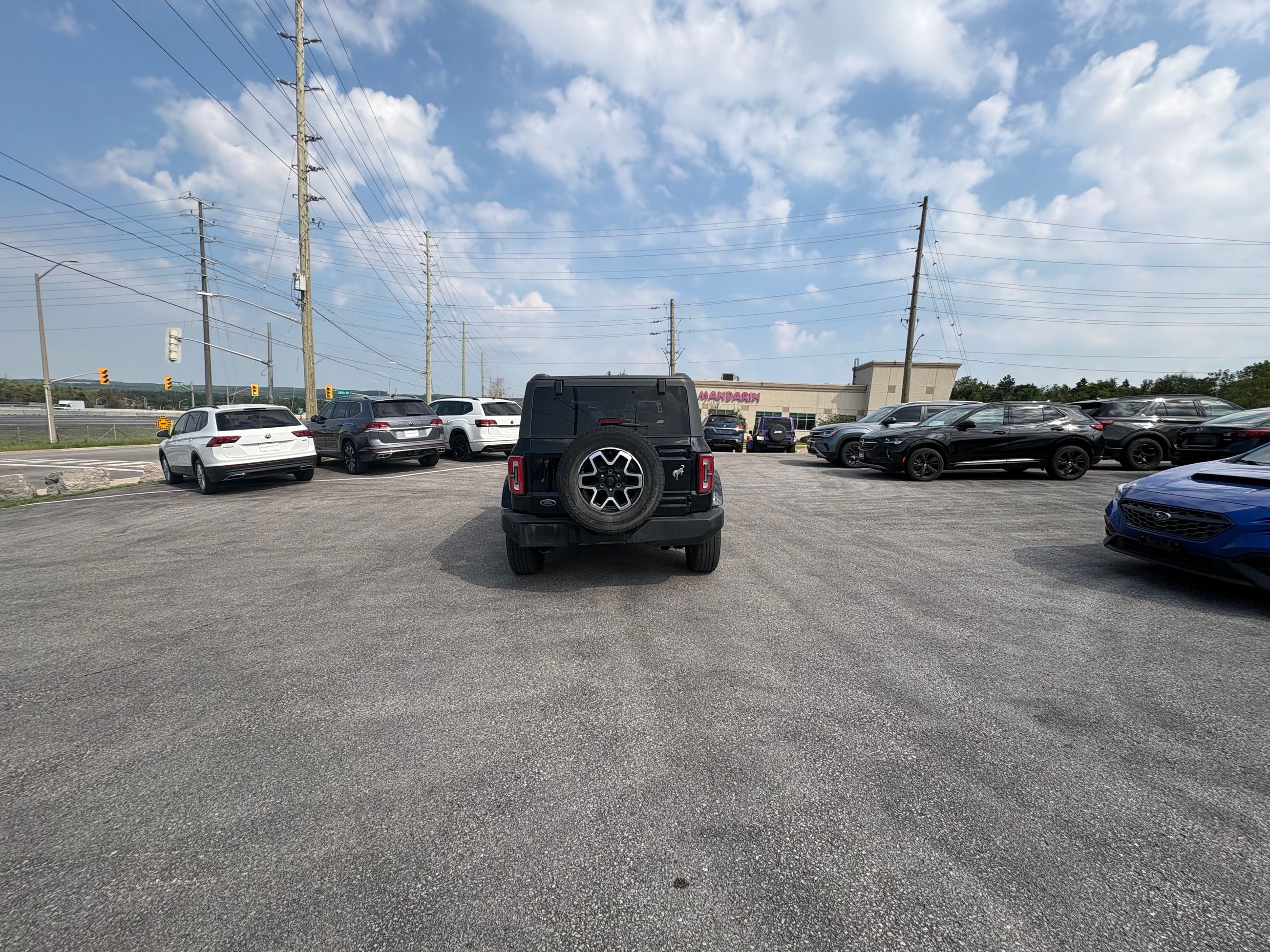 2022 Ford Bronco in Barrie, Ontario