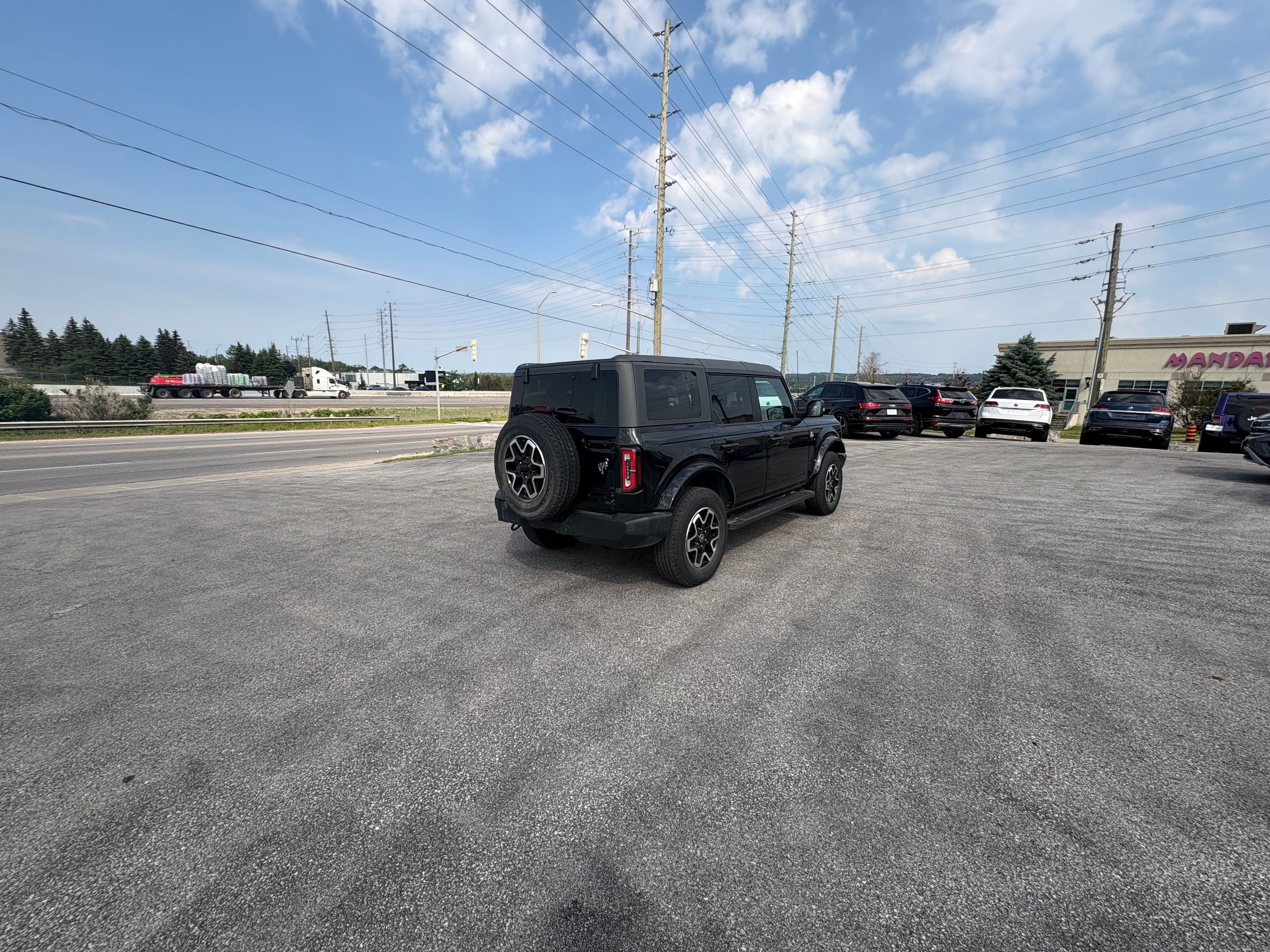 2022 Ford Bronco in Barrie, Ontario