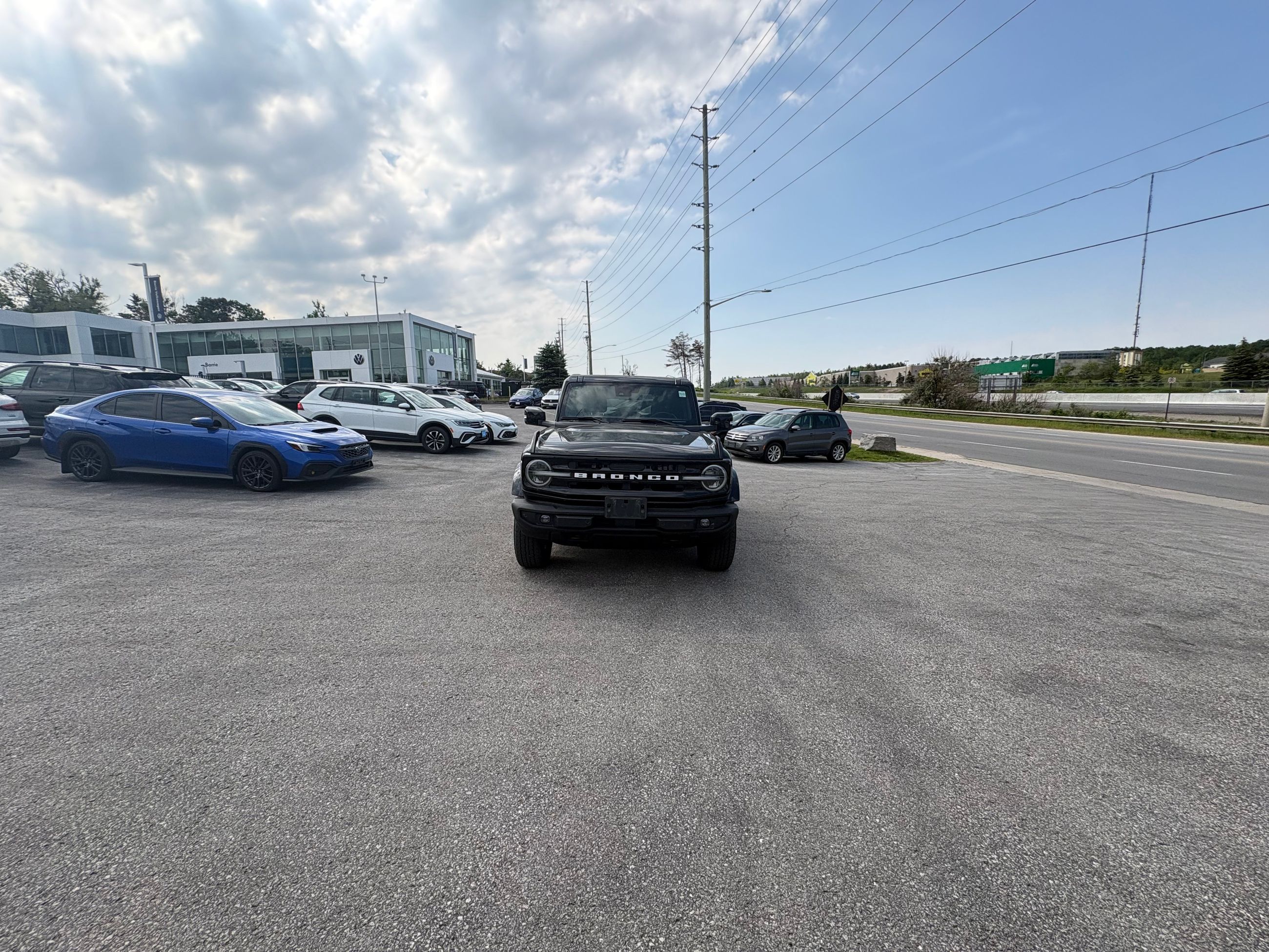 2022 Ford Bronco in Barrie, Ontario