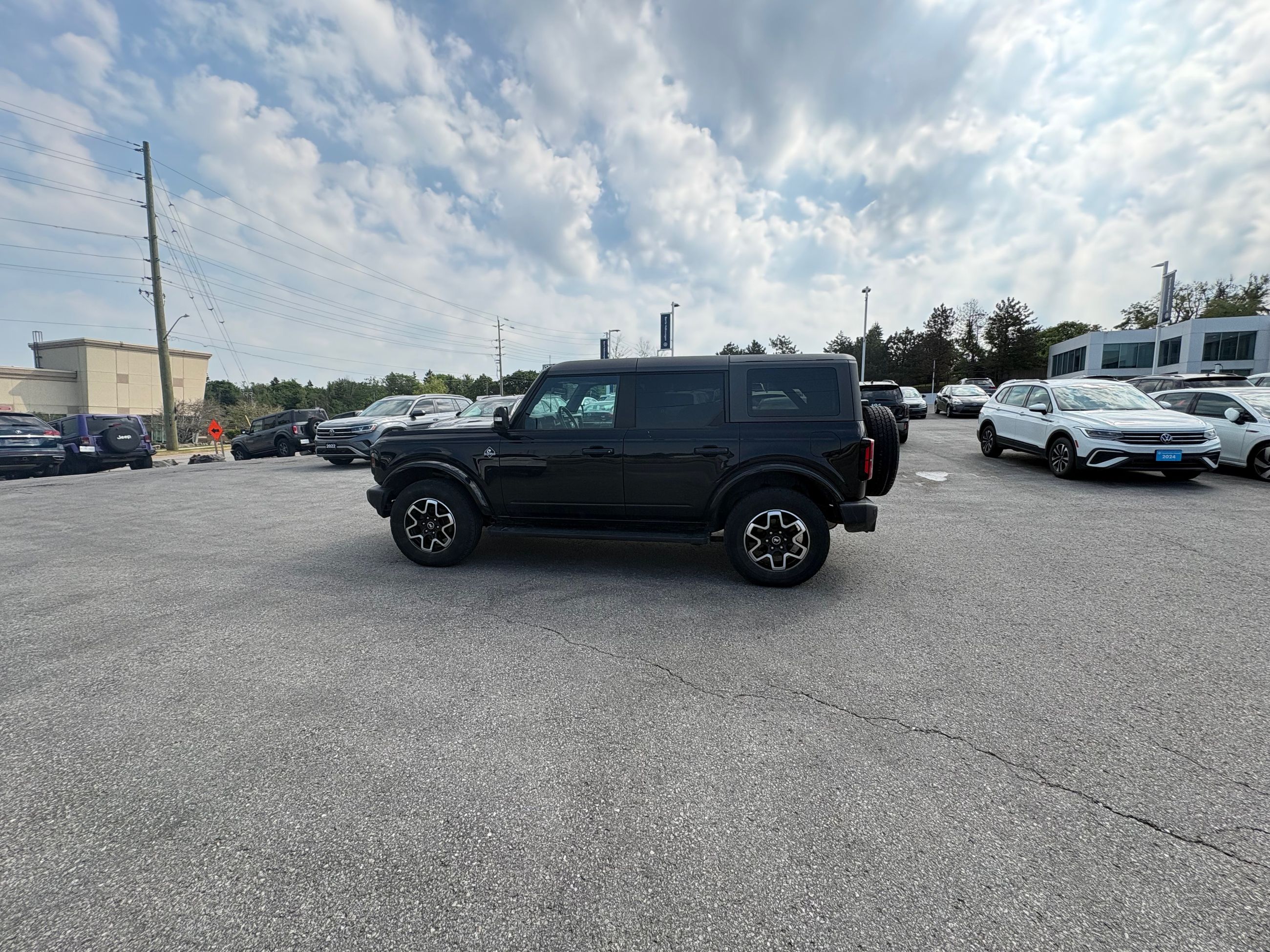 2022 Ford Bronco in Barrie, Ontario