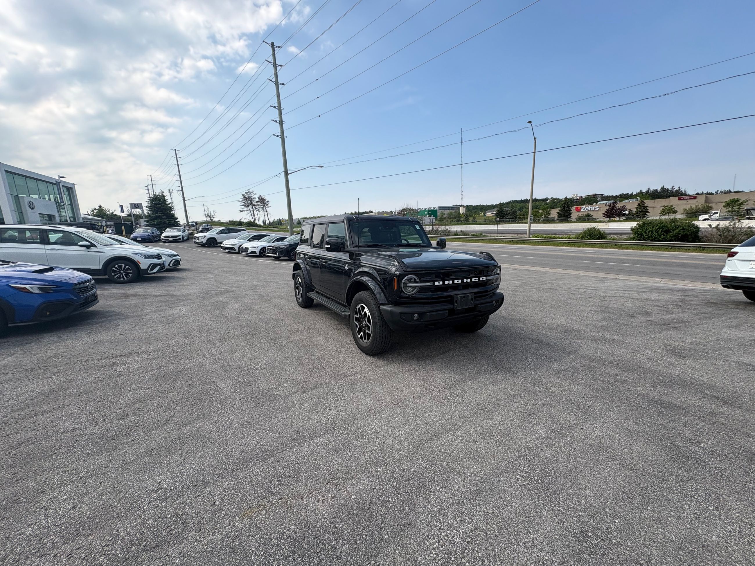 2022 Ford Bronco in Barrie, Ontario