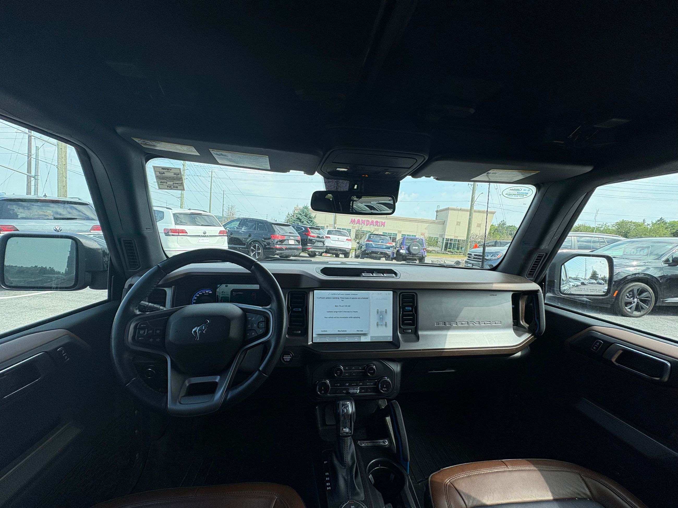 2022 Ford Bronco in Barrie, Ontario
