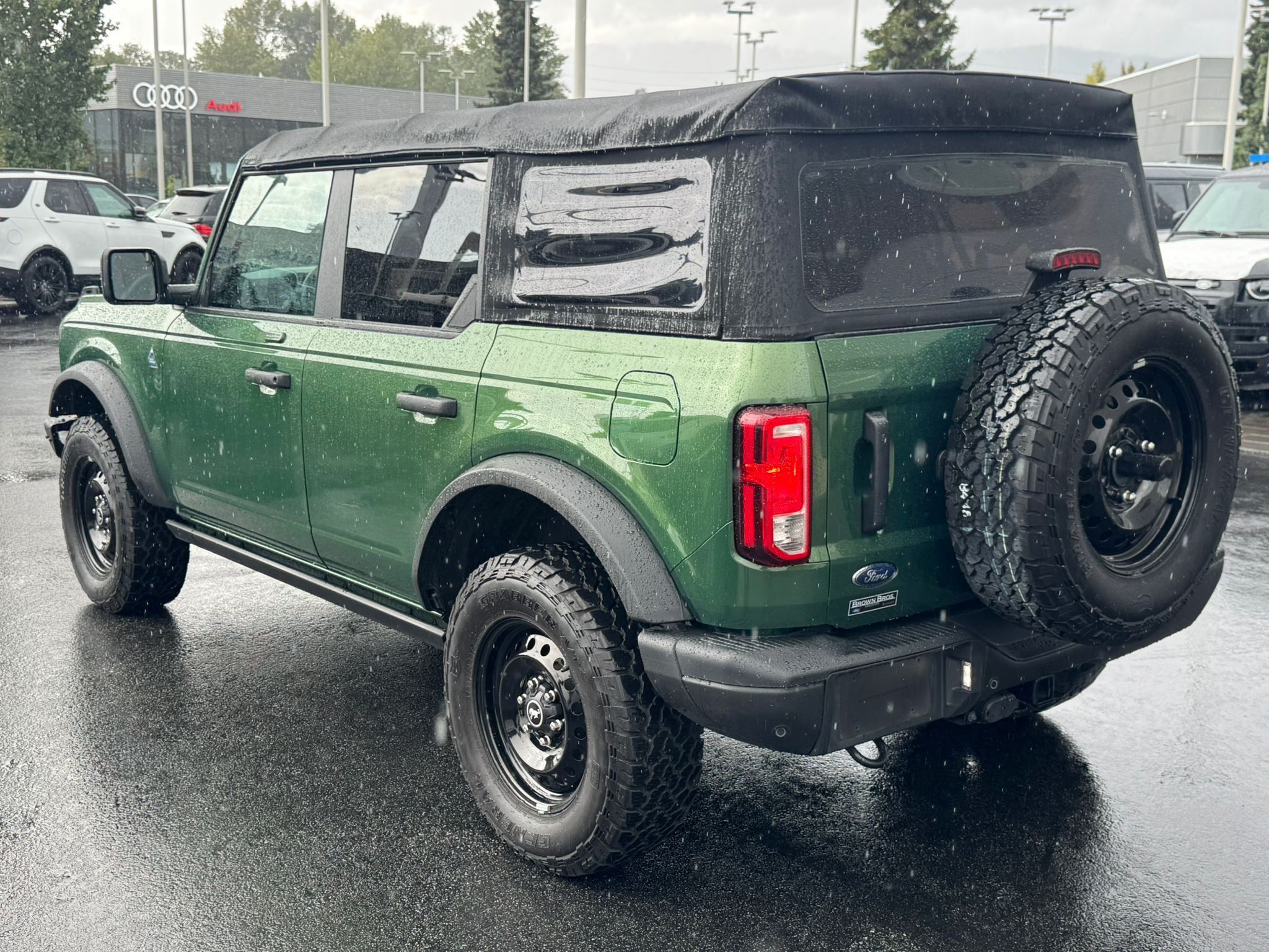 2022 Ford Bronco