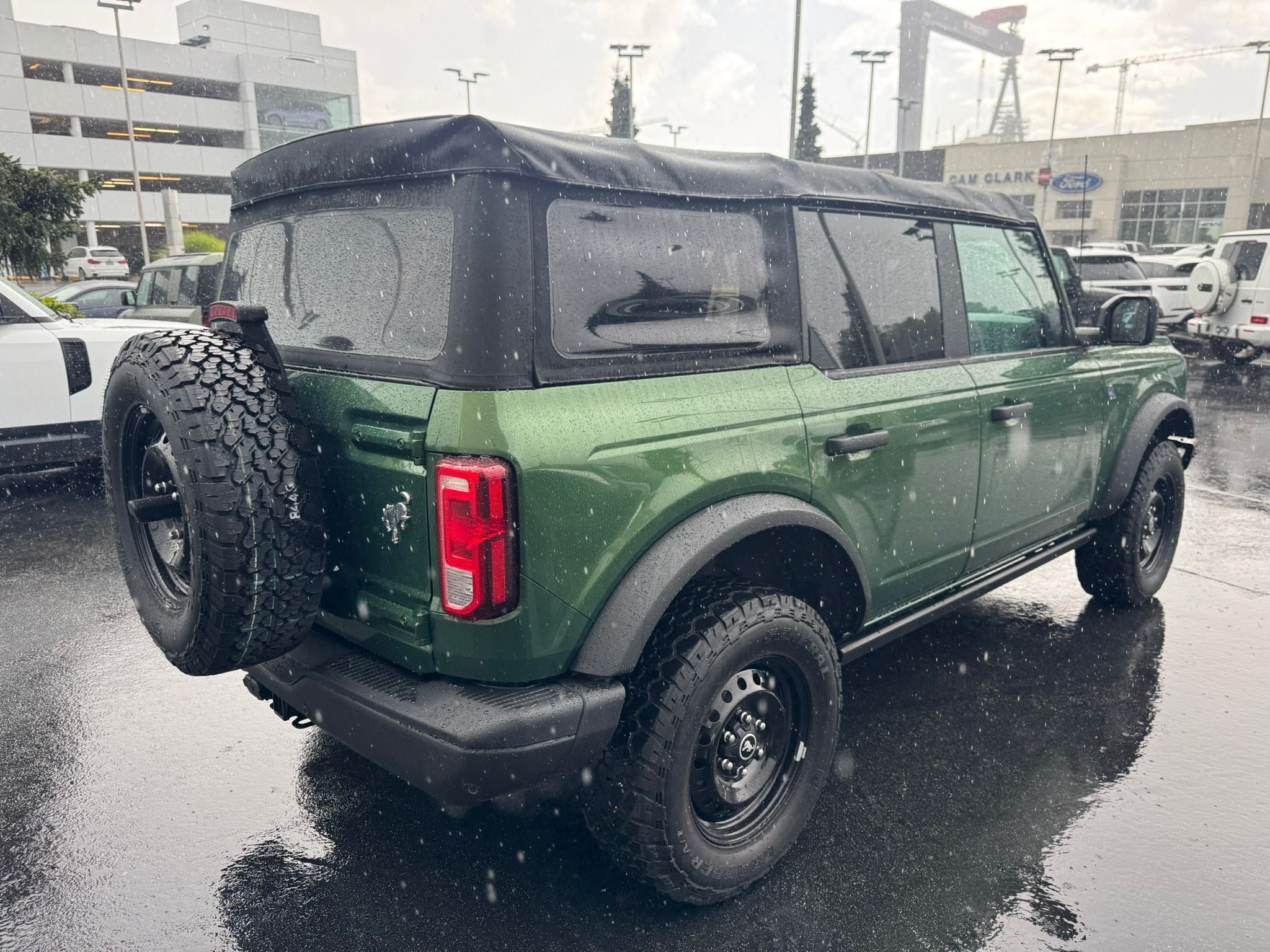 2022 Ford Bronco