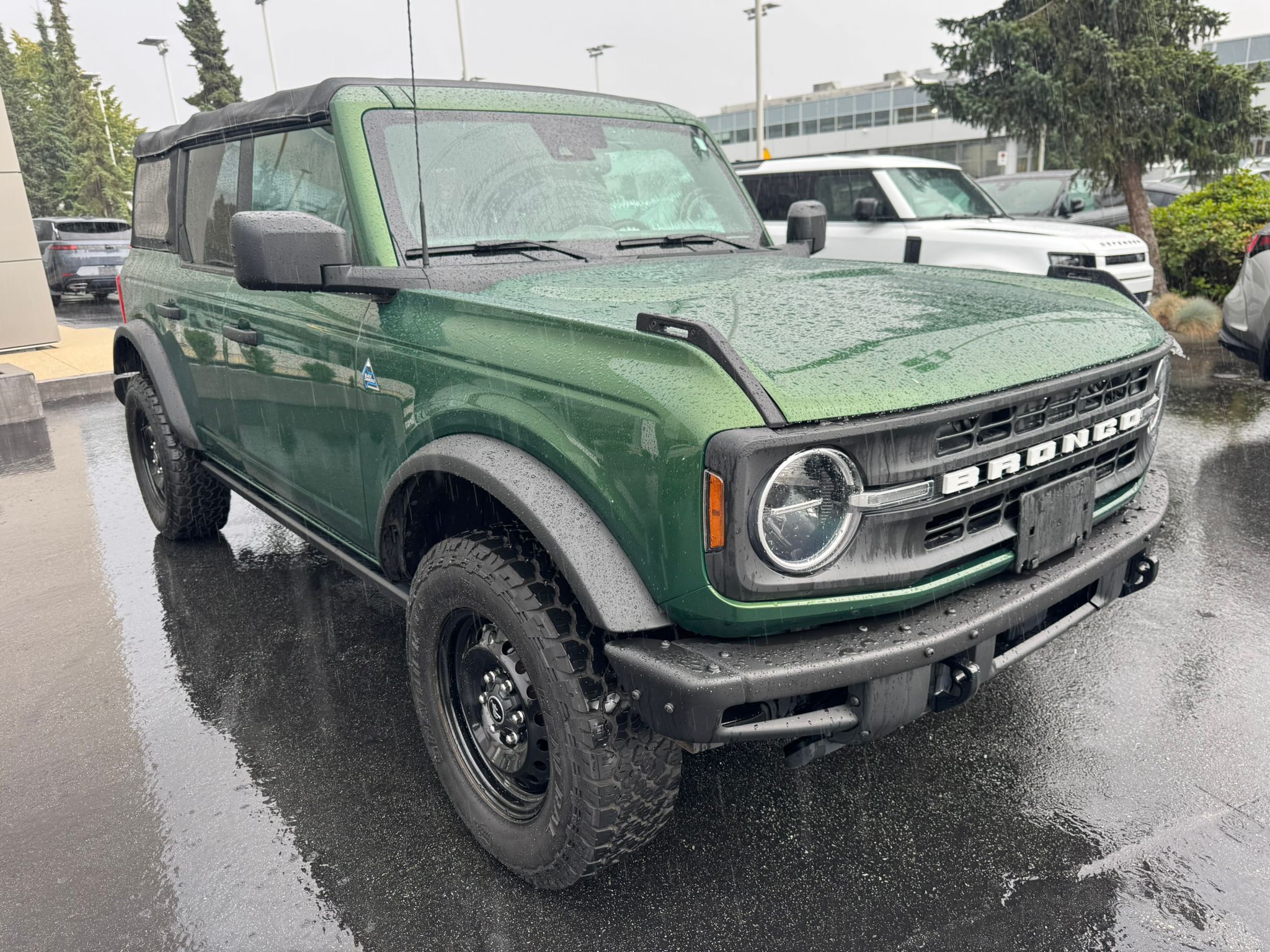 2022 Ford Bronco
