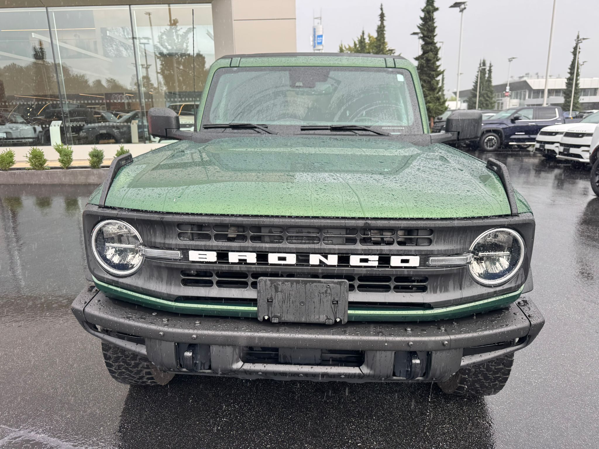 2022 Ford Bronco