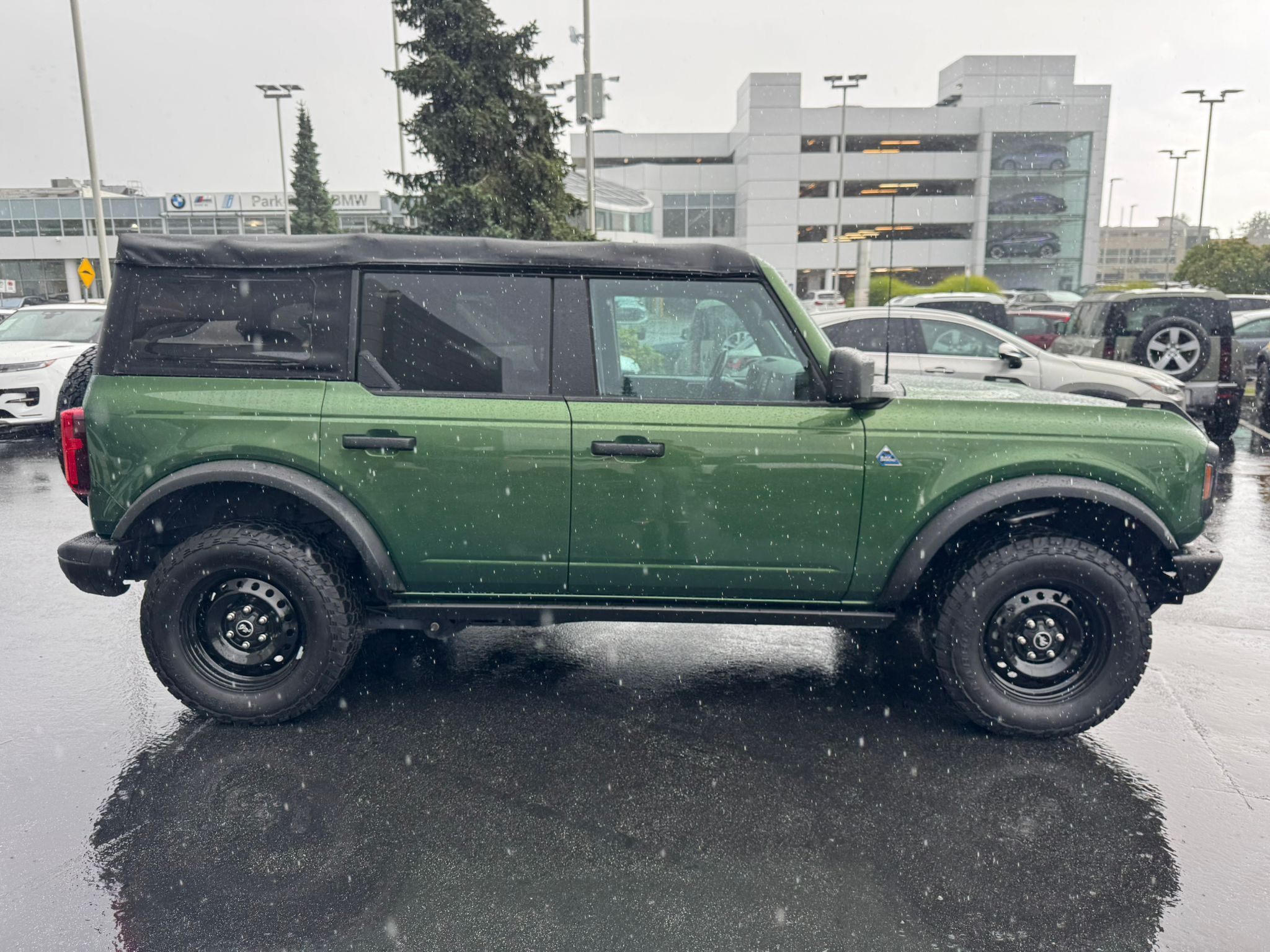 2022 Ford Bronco