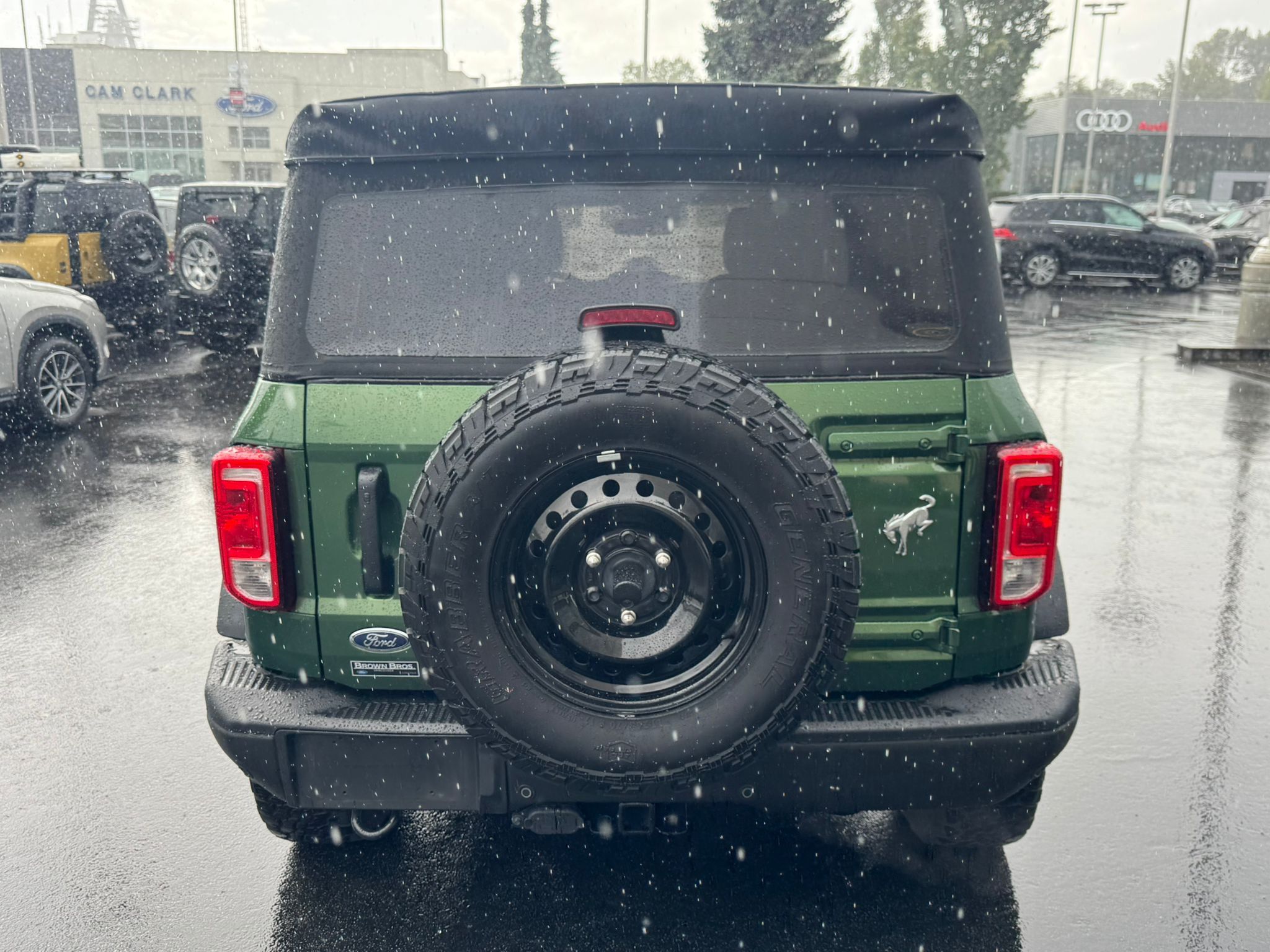 2022 Ford Bronco