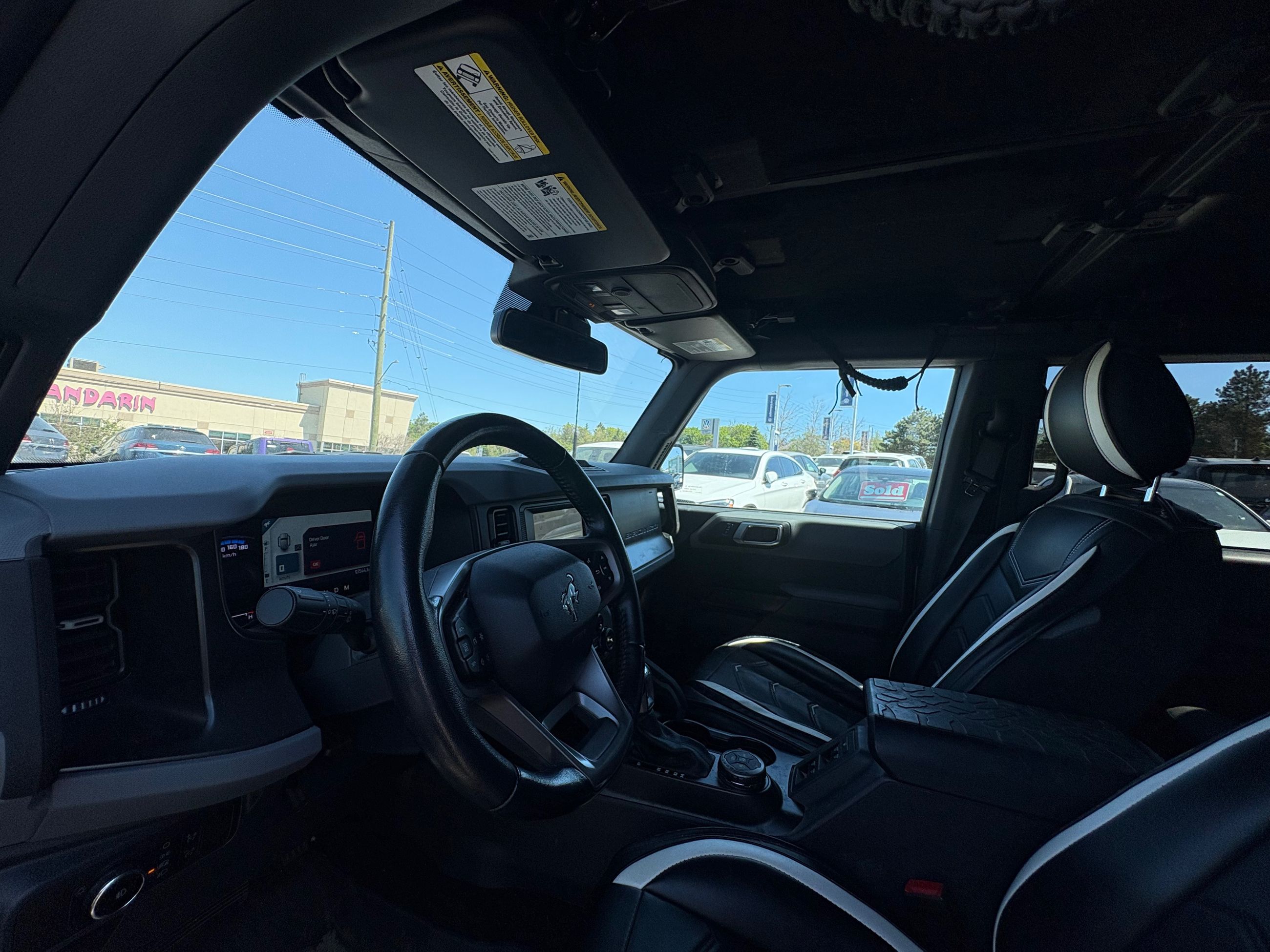 2023 Ford Bronco in Barrie, Ontario