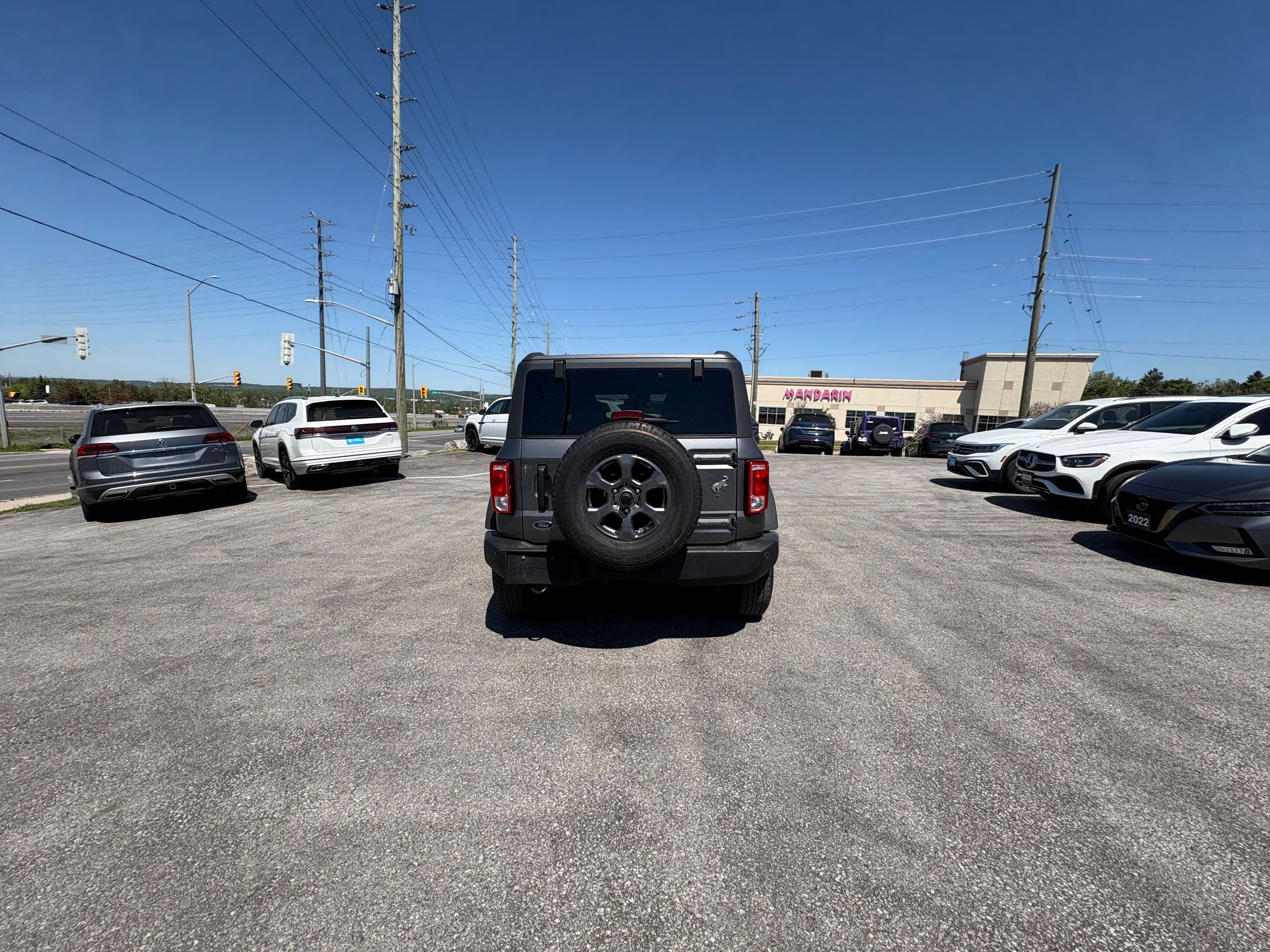 2023 Ford Bronco in Barrie, Ontario
