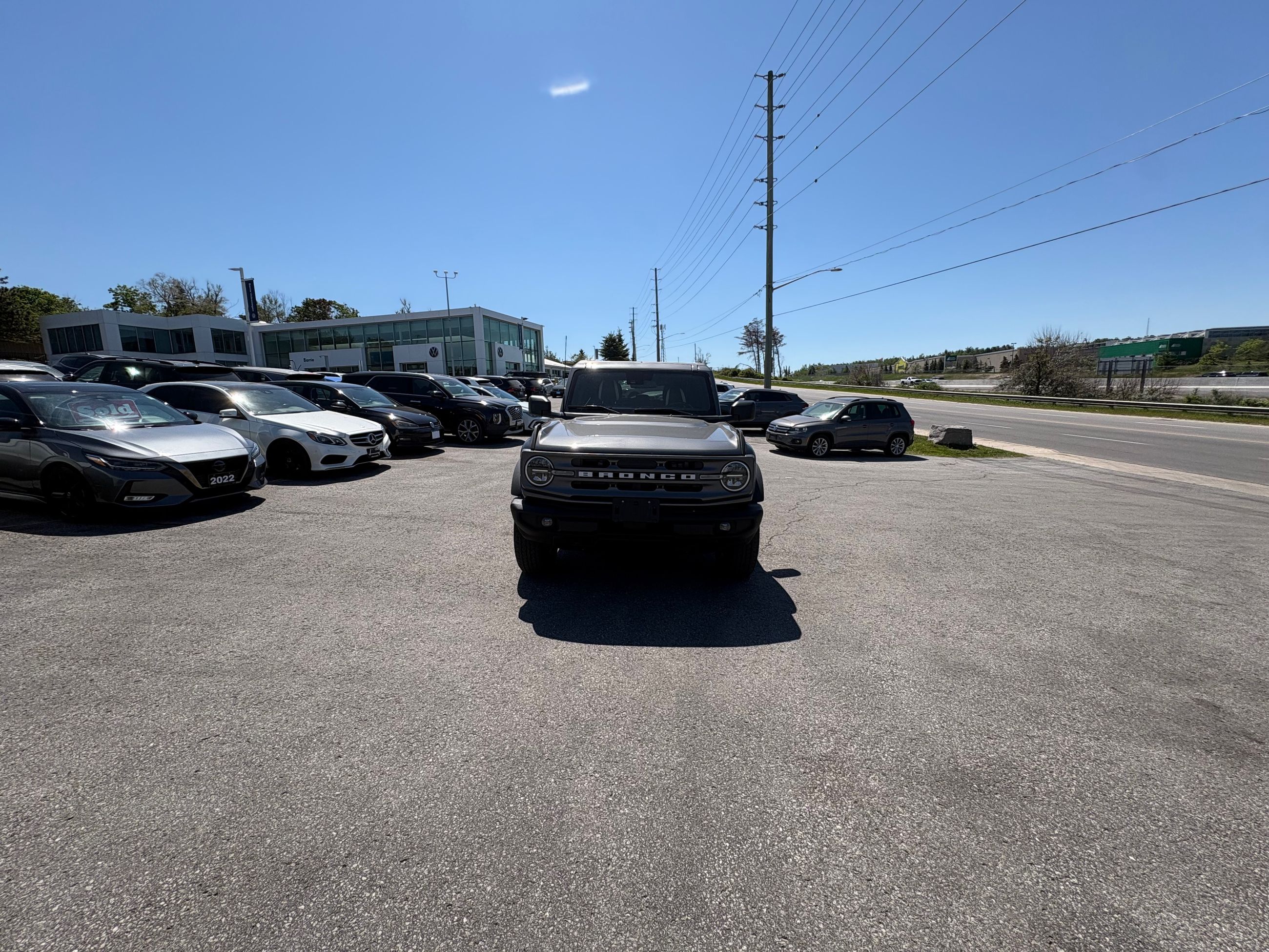 2023 Ford Bronco in Barrie, Ontario