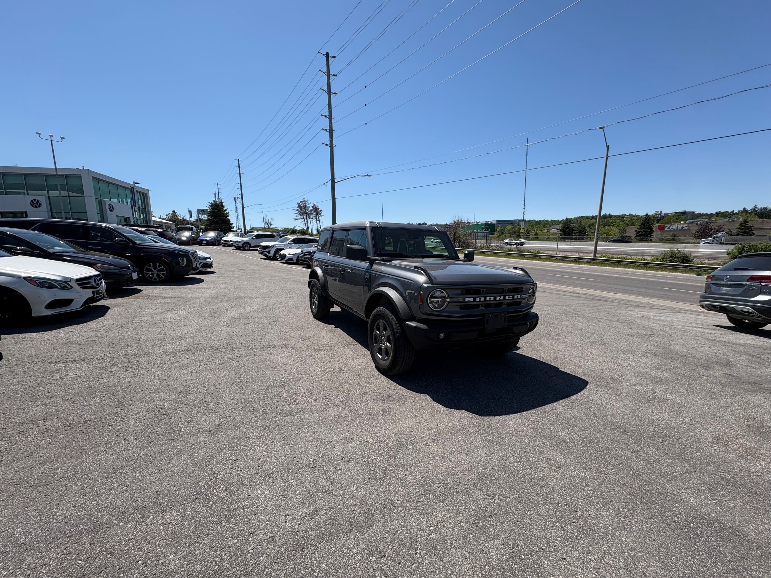 2023 Ford Bronco in Barrie, Ontario