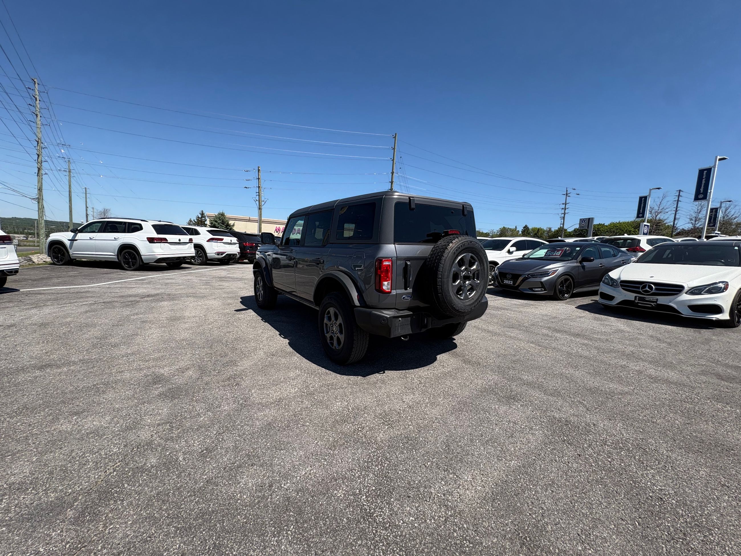 2023 Ford Bronco in Barrie, Ontario