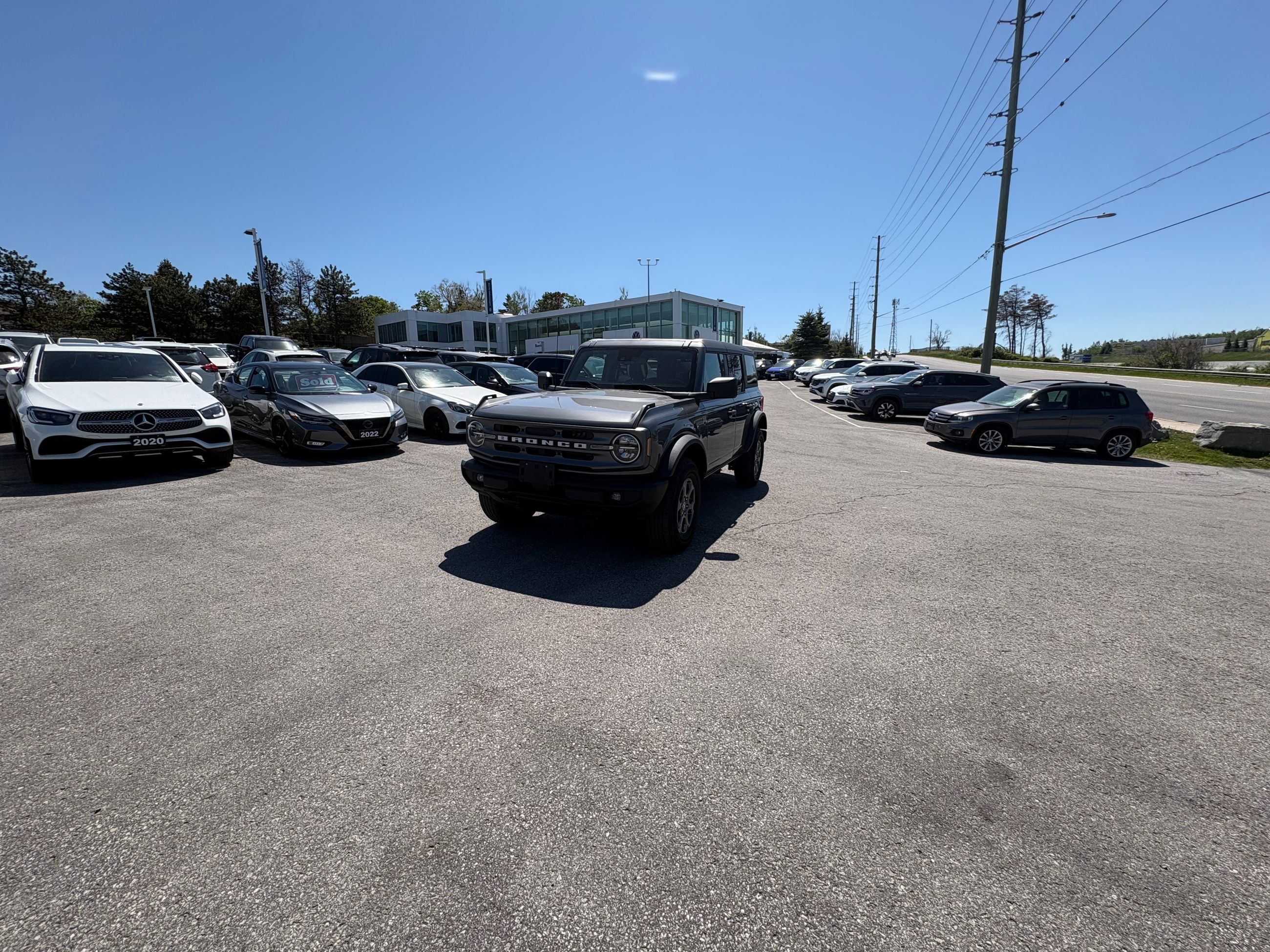2023 Ford Bronco in Barrie, Ontario