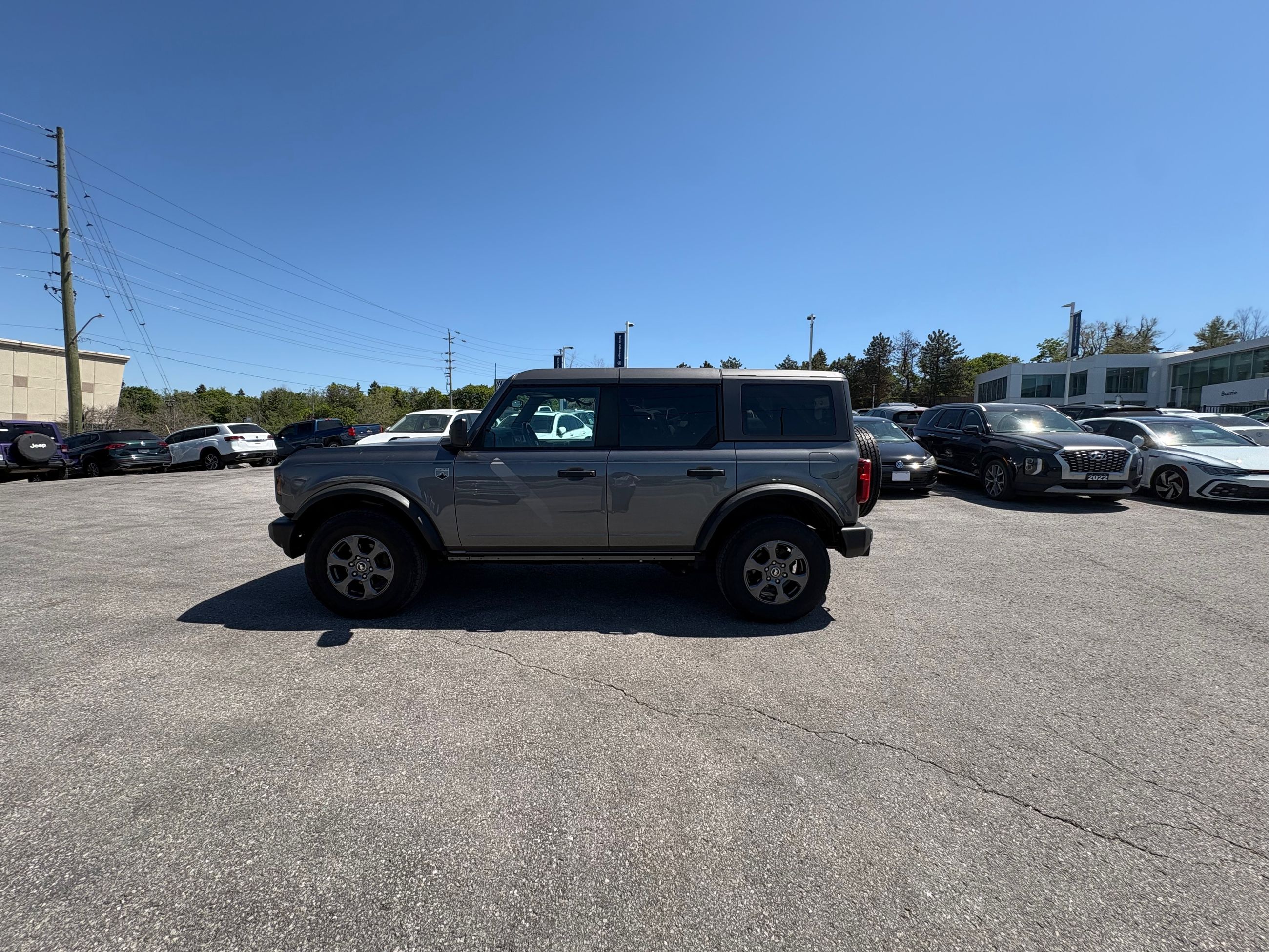 2023 Ford Bronco in Barrie, Ontario