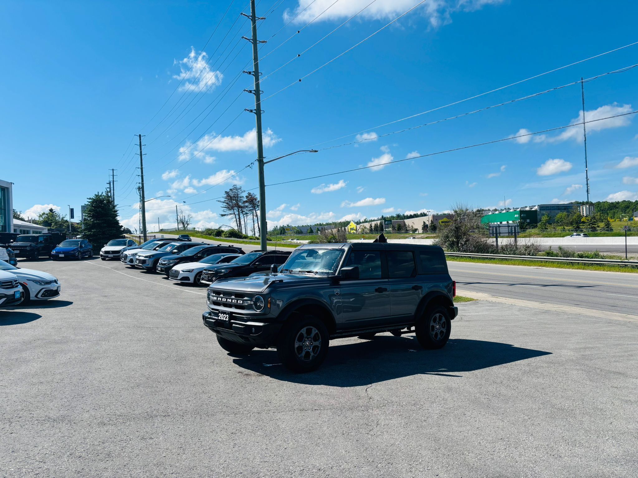 2023 Ford Bronco 4-Door Big Bend