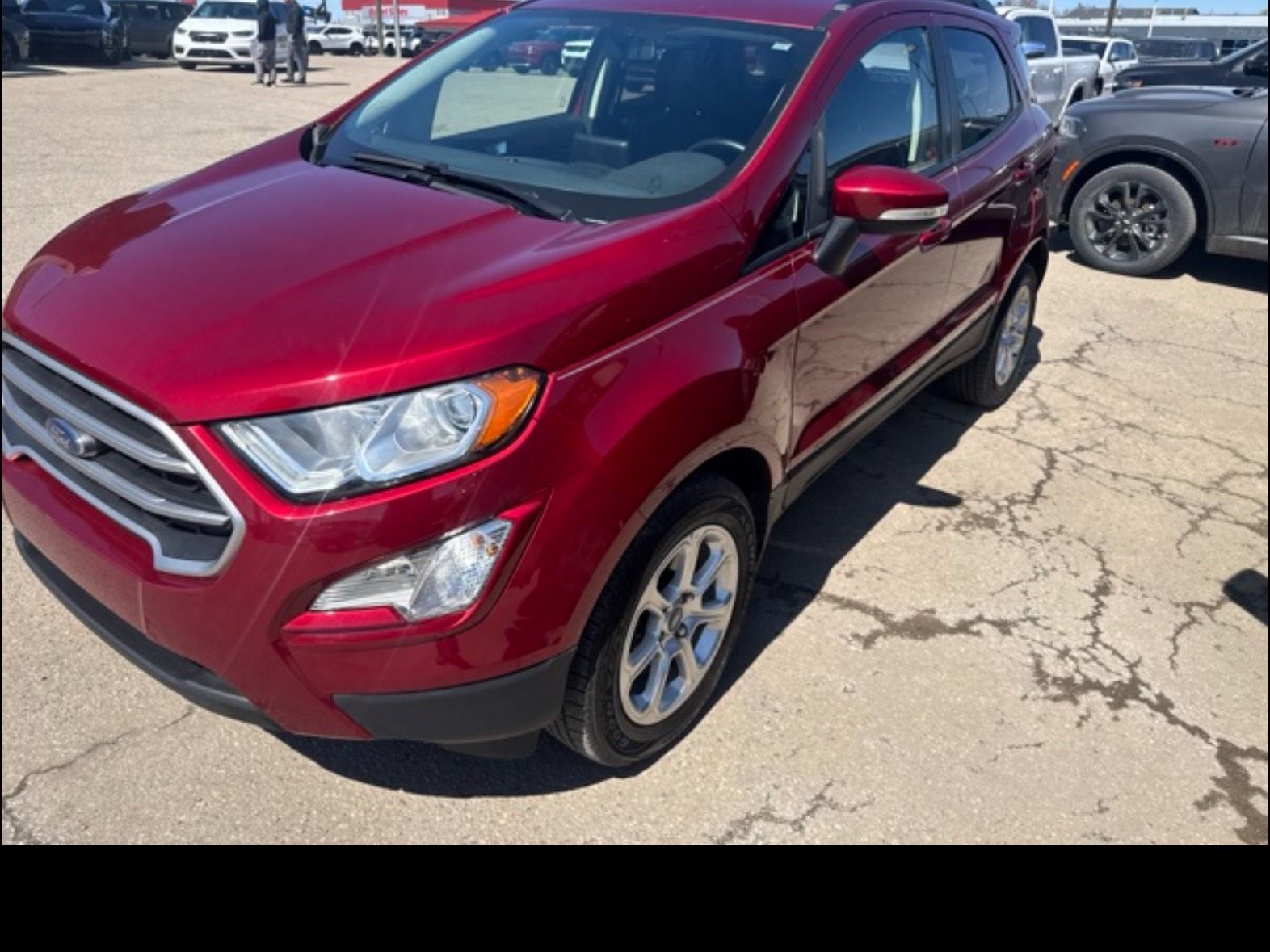 2019 Ford Ecosport SE 4WD
