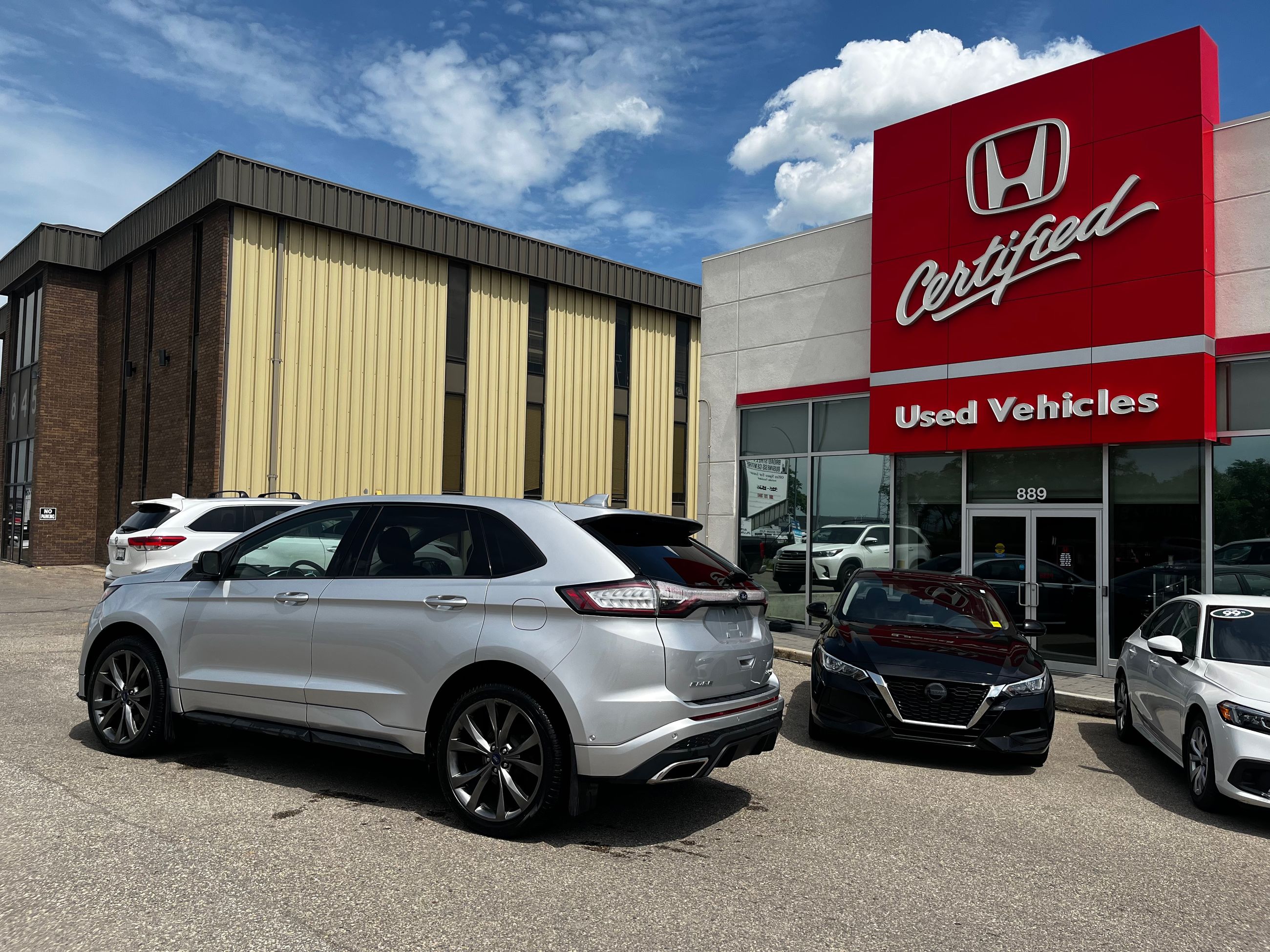2016 Ford Edge in Regina, Saskatchewan