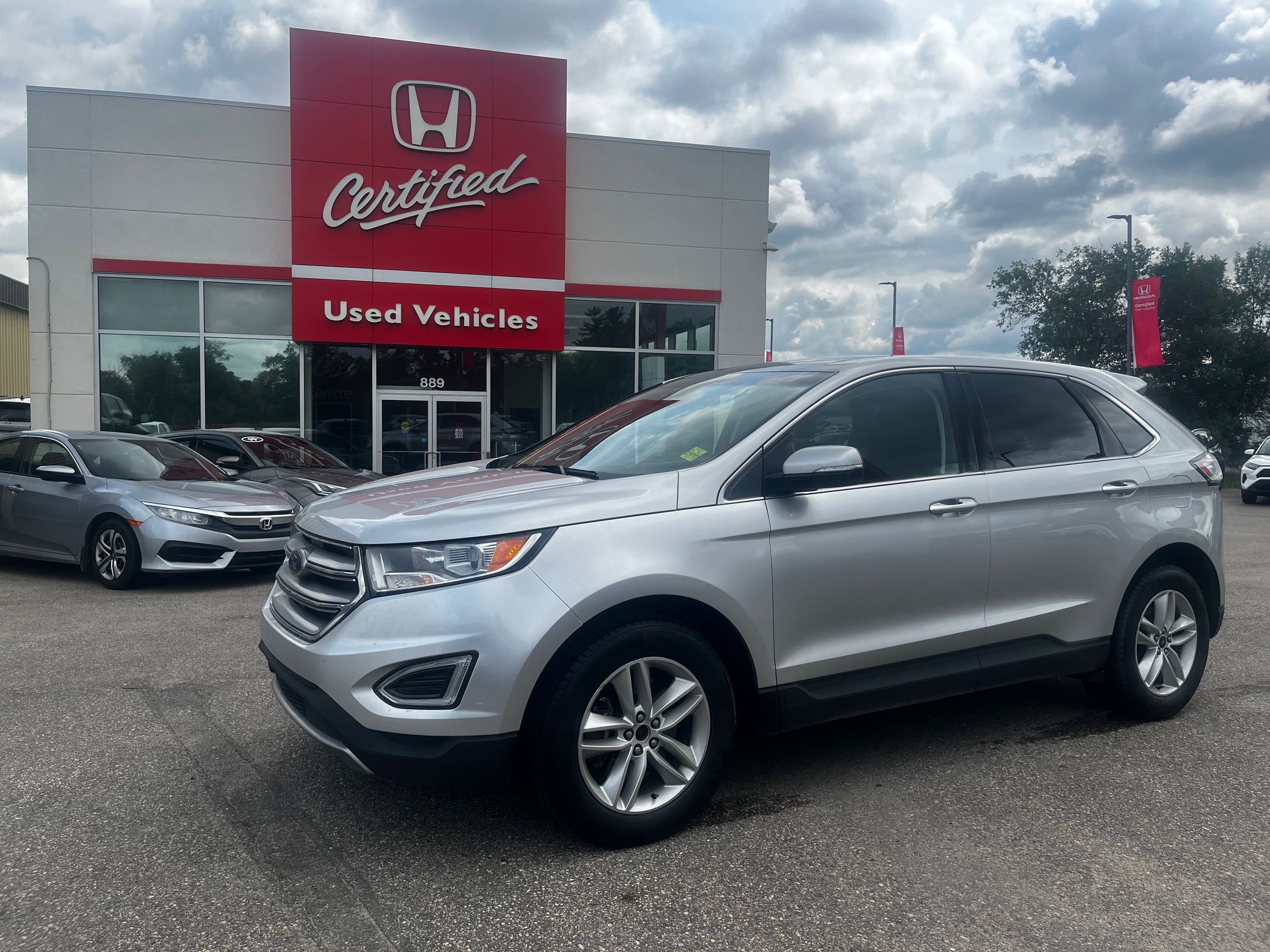 2018 Ford Edge in Regina, Saskatchewan