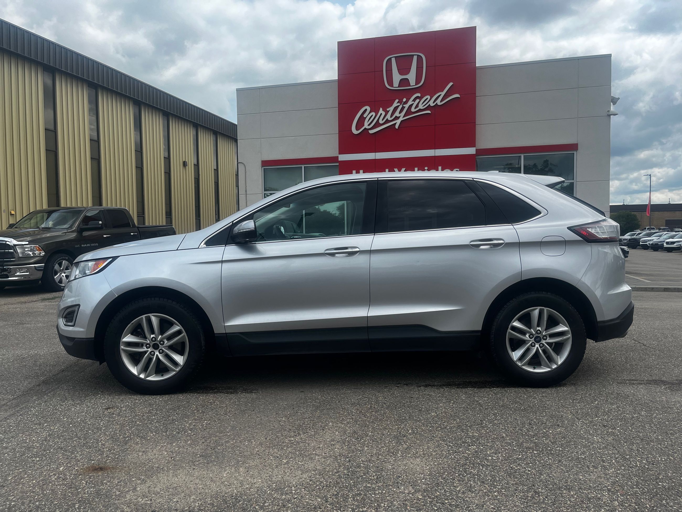 2018 Ford Edge in Regina, Saskatchewan