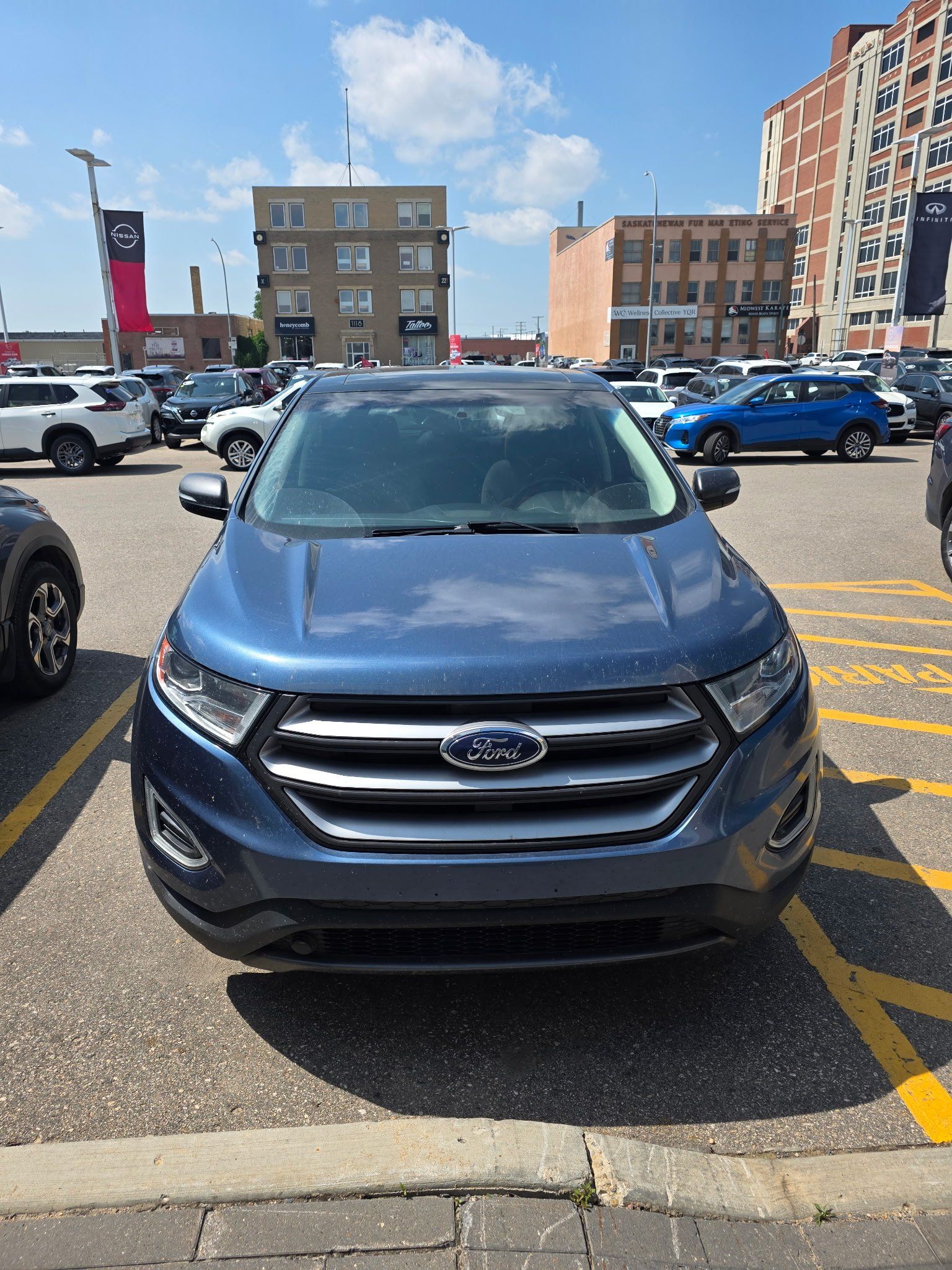 Ford Edge  2018 à Regina, Saskatchewan