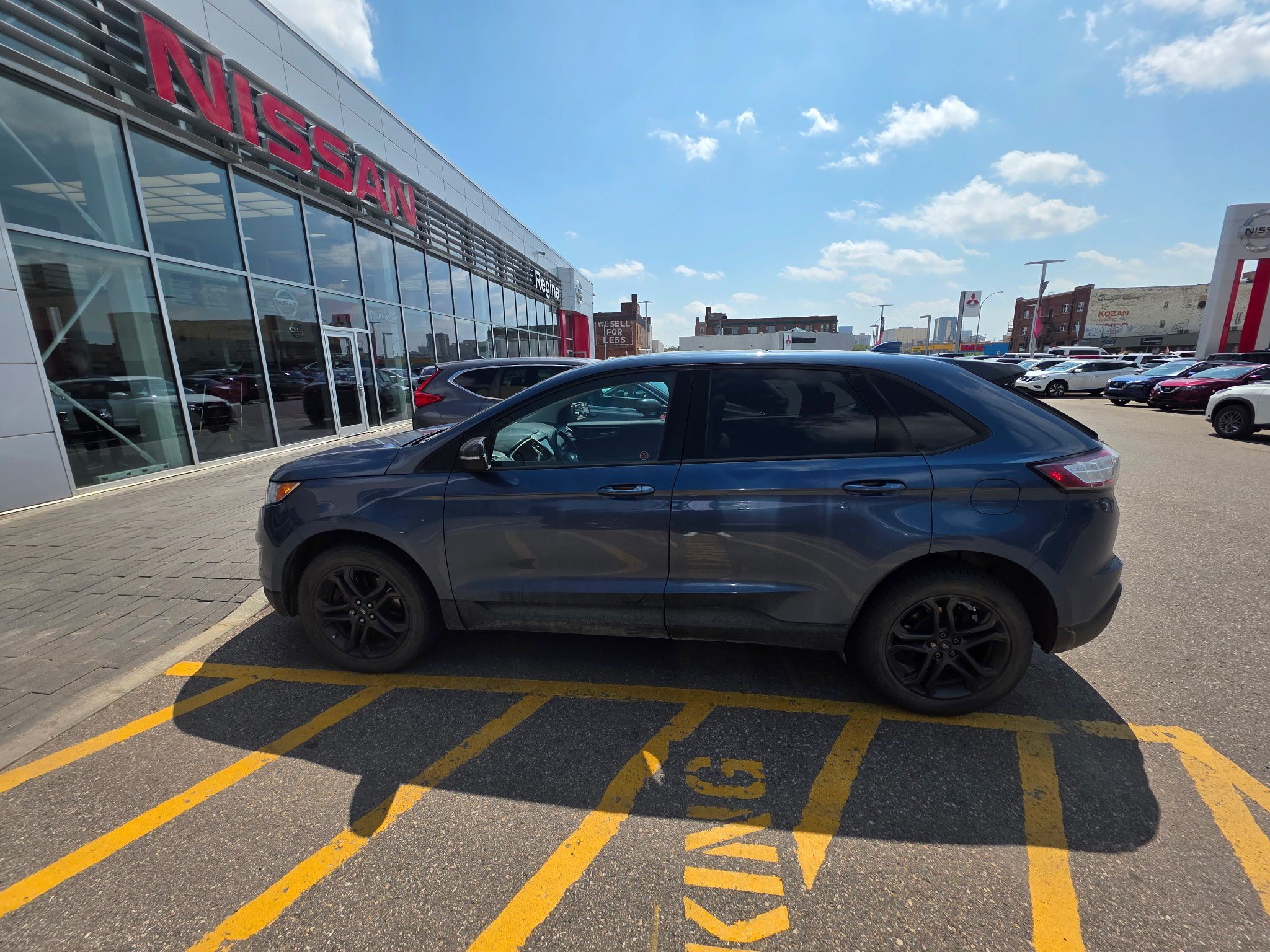 Ford Edge  2018 à Regina, Saskatchewan