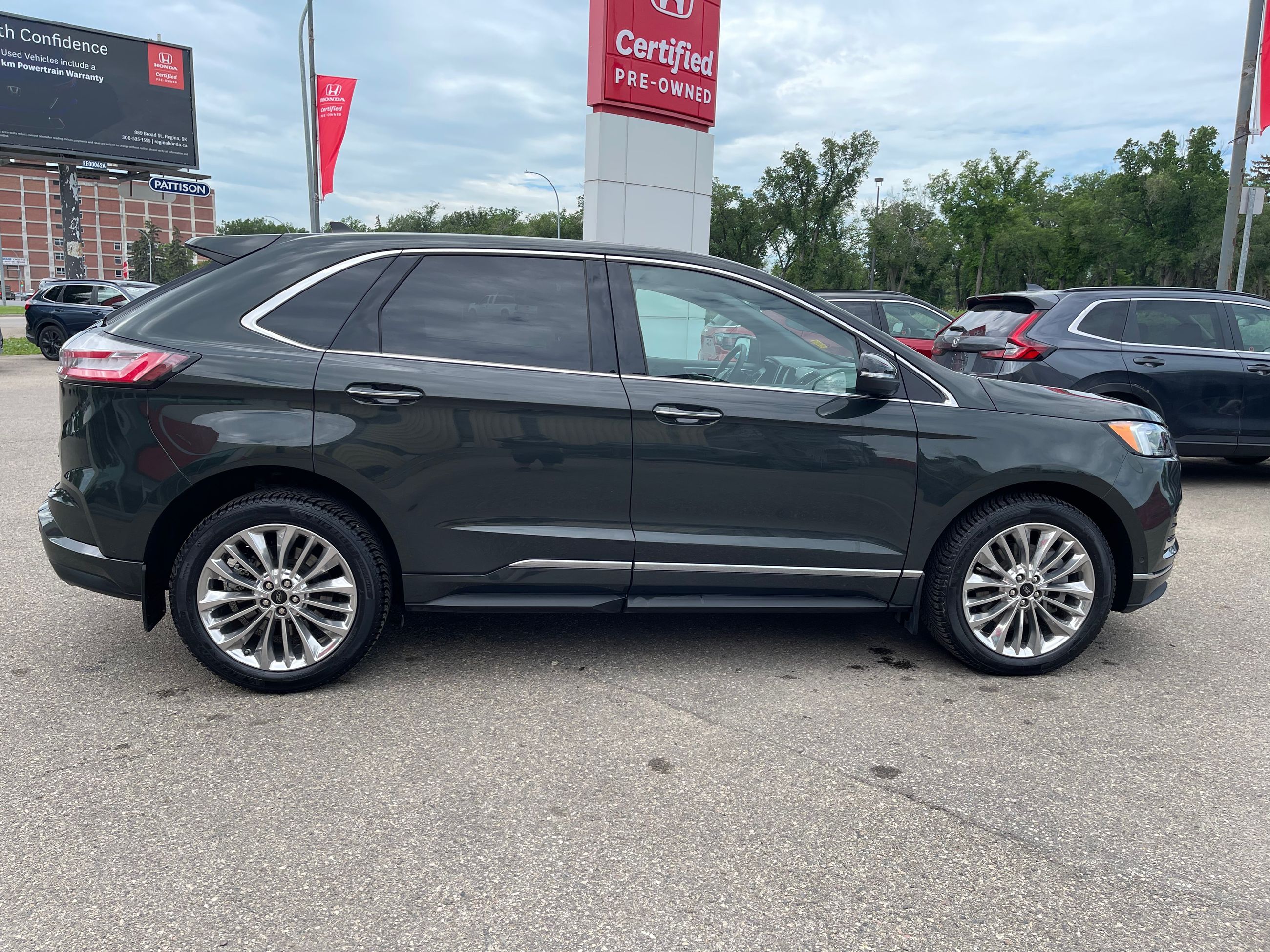 2022 Ford Edge in Regina, Saskatchewan