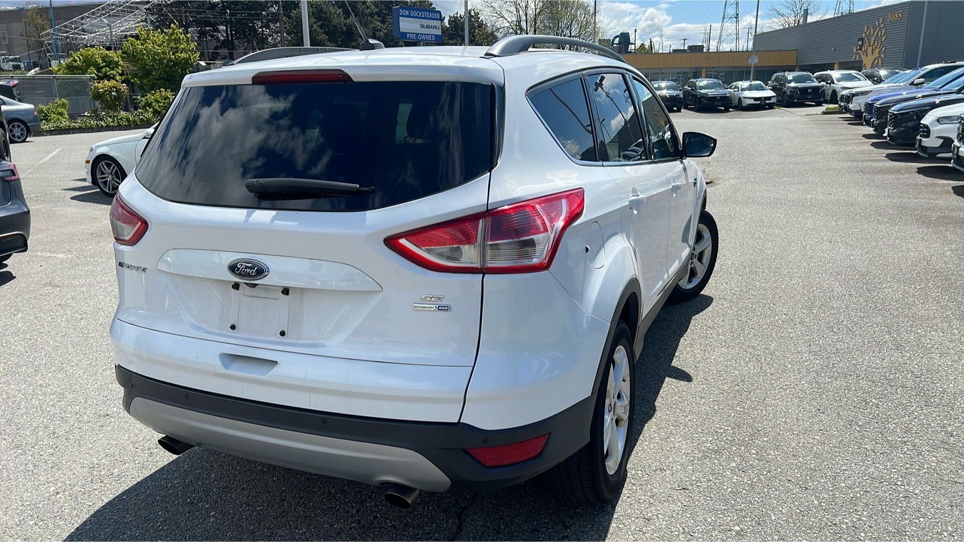2014 Ford Escape in Vancouver, British Columbia