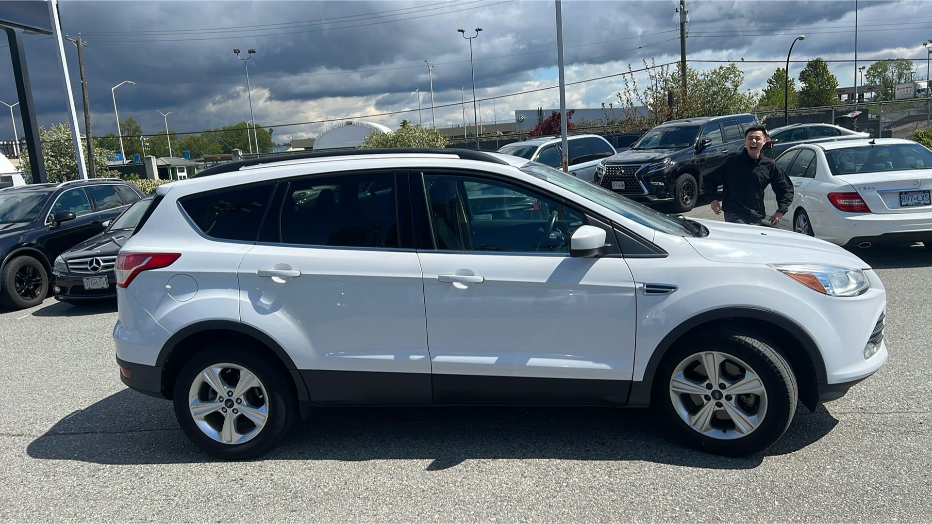 2014 Ford Escape in Vancouver, British Columbia