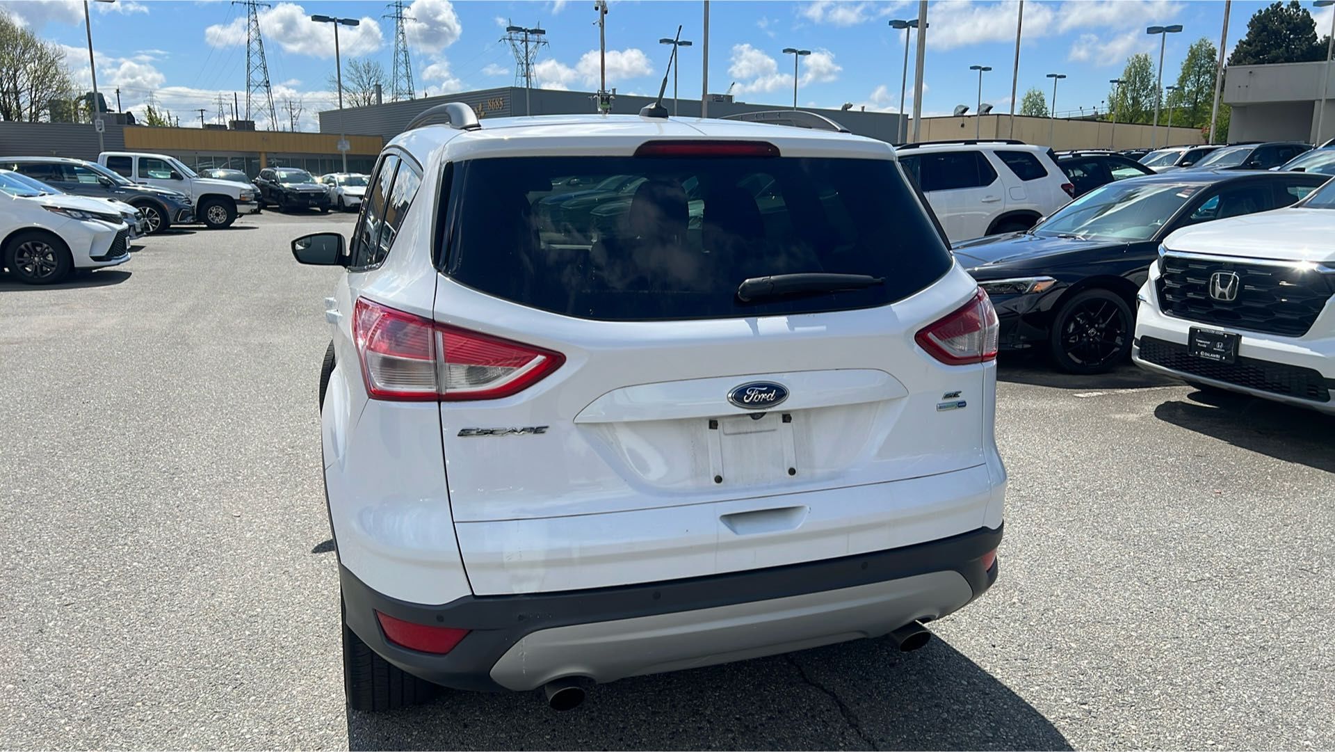 2014 Ford Escape in Vancouver, British Columbia