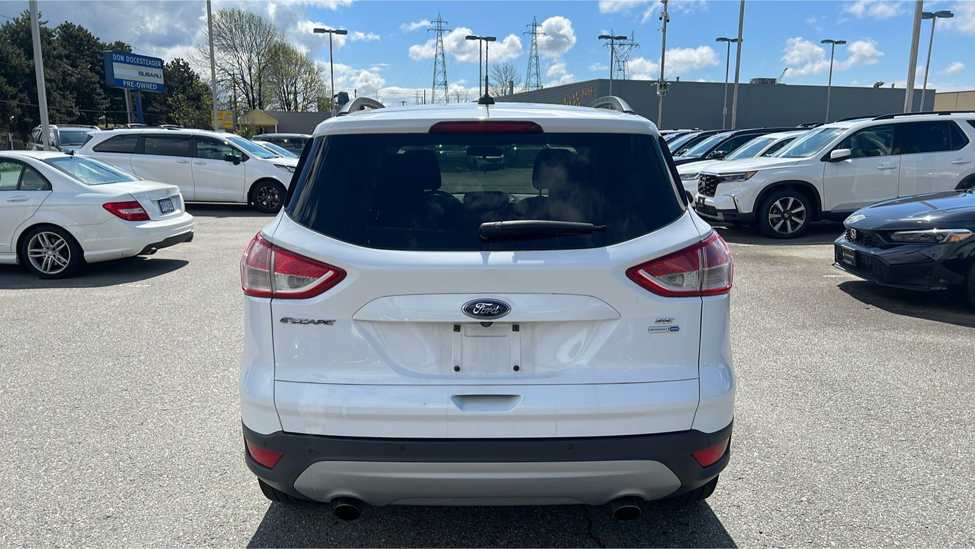 2014 Ford Escape in Vancouver, British Columbia