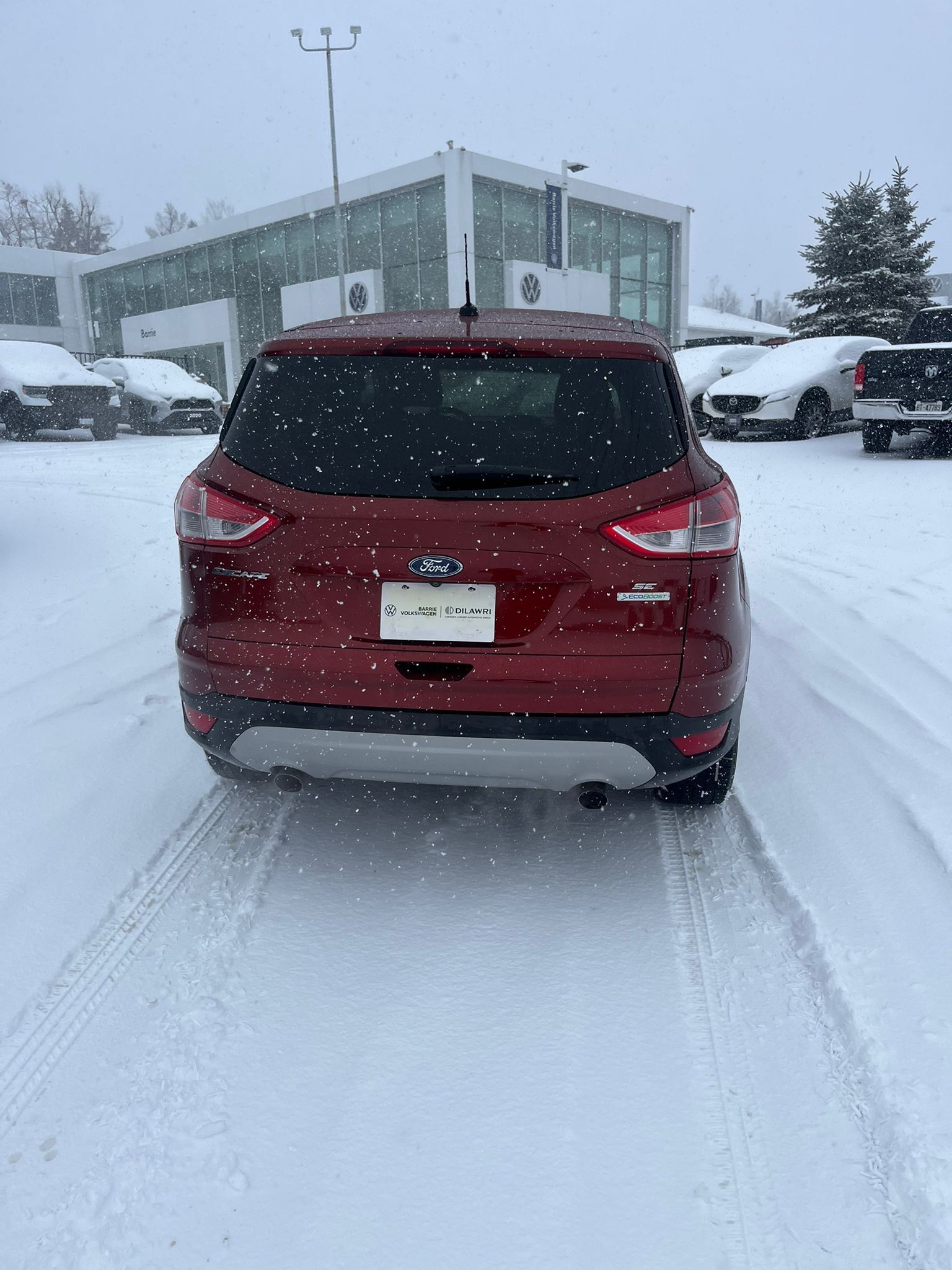 2014 Ford Escape in Barrie, Ontario