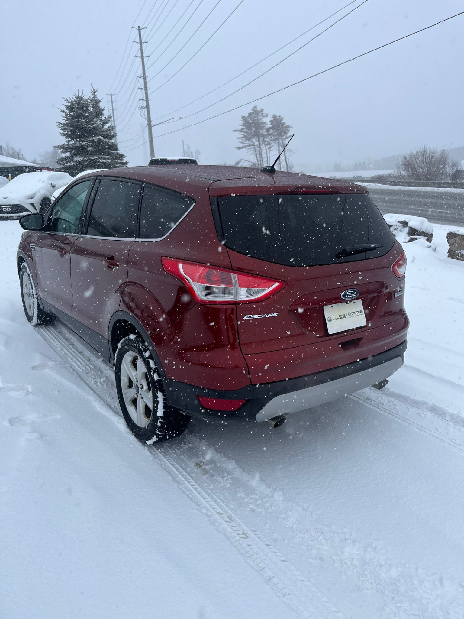 2014 Ford Escape in Barrie, Ontario
