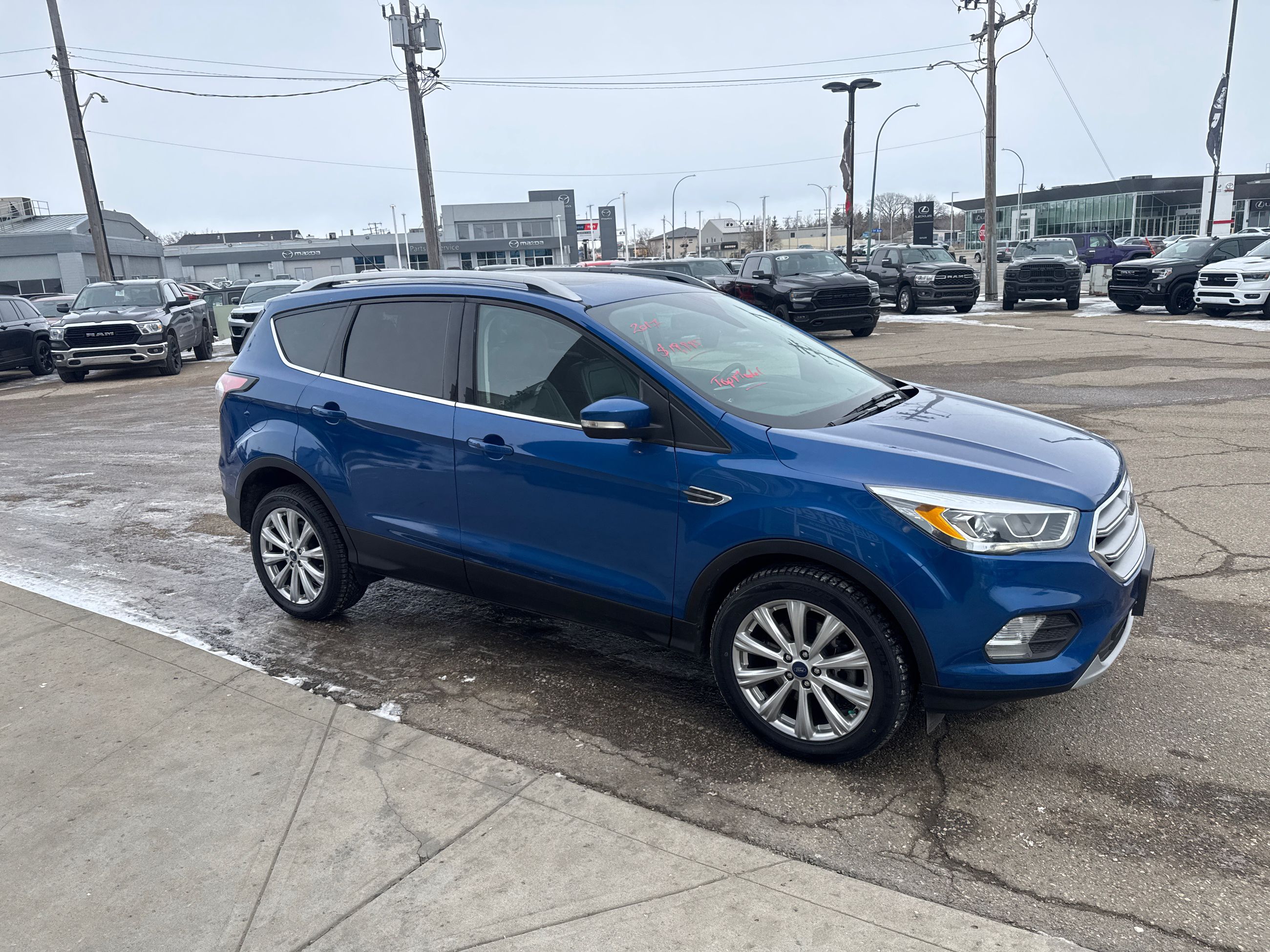 2017 Ford Escape in Regina, Saskatchewan
