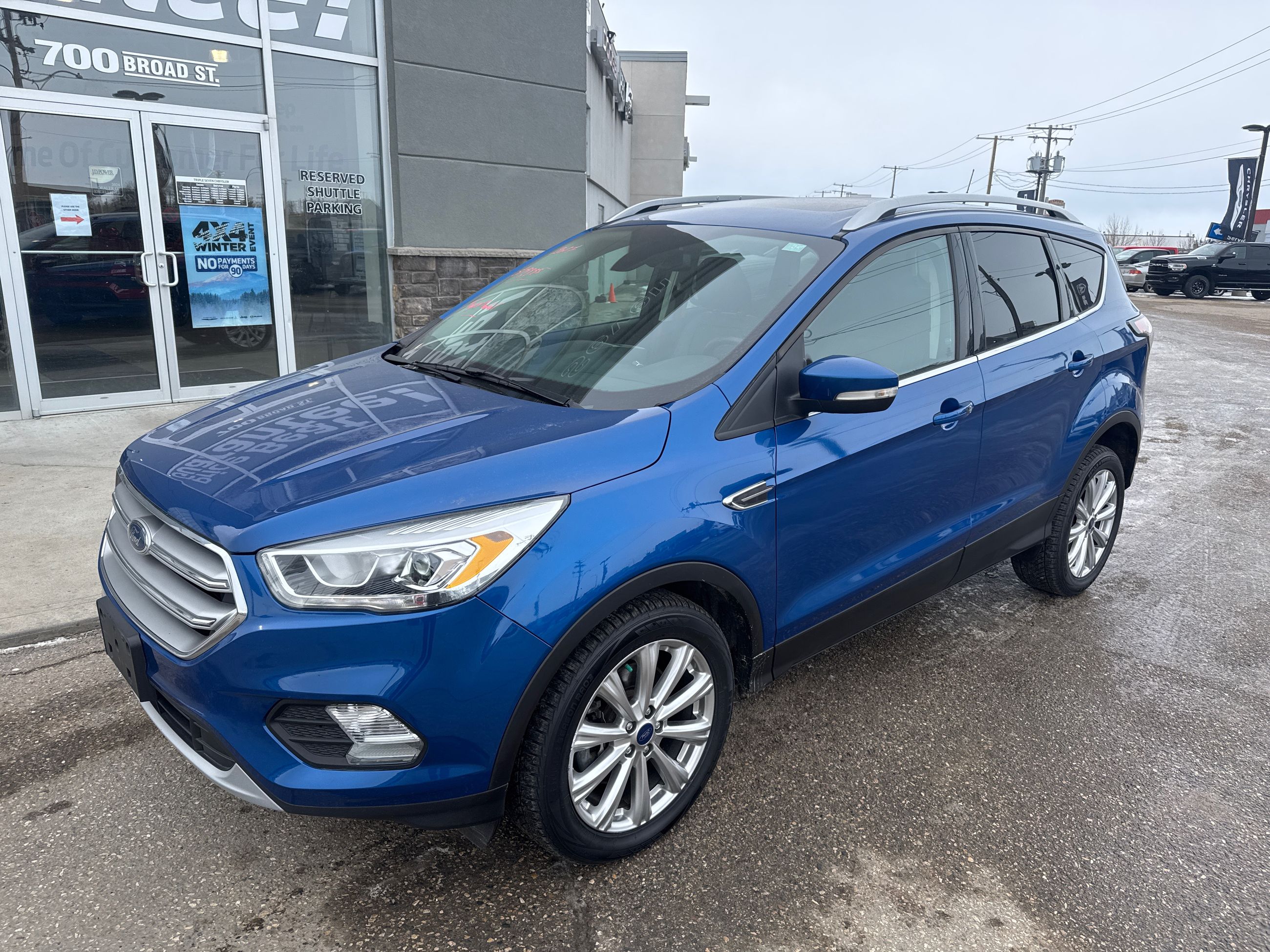 2017 Ford Escape in Regina, Saskatchewan
