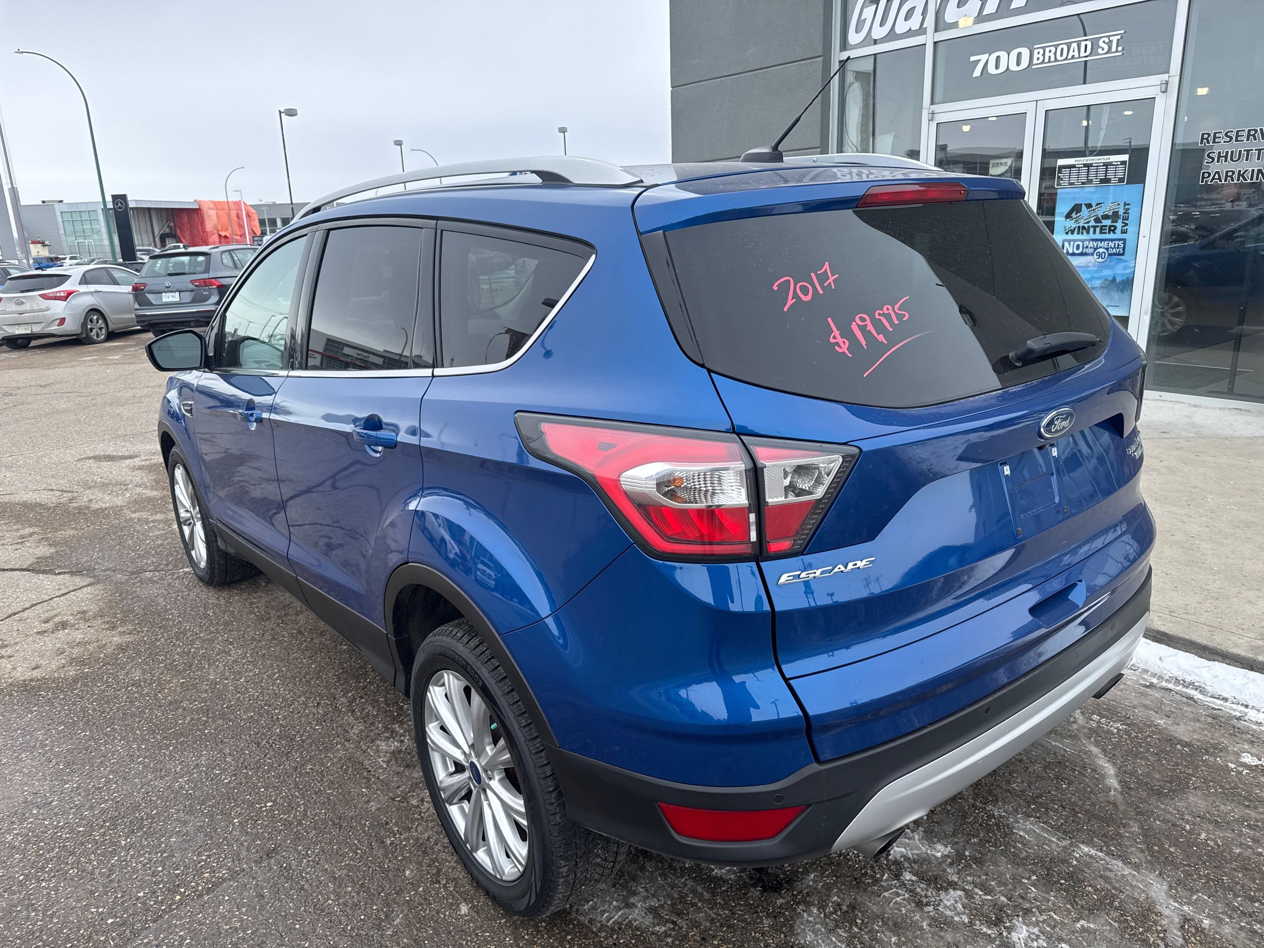 2017 Ford Escape in Regina, Saskatchewan