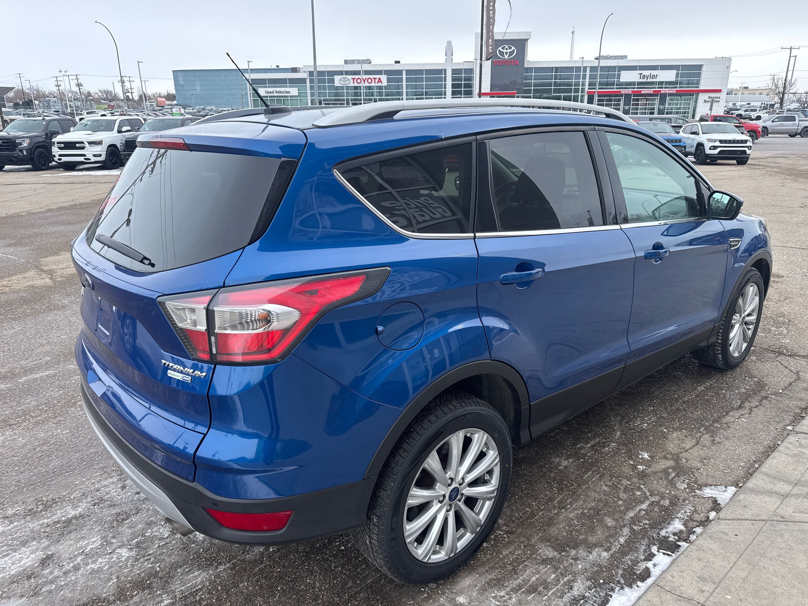2017 Ford Escape in Regina, Saskatchewan