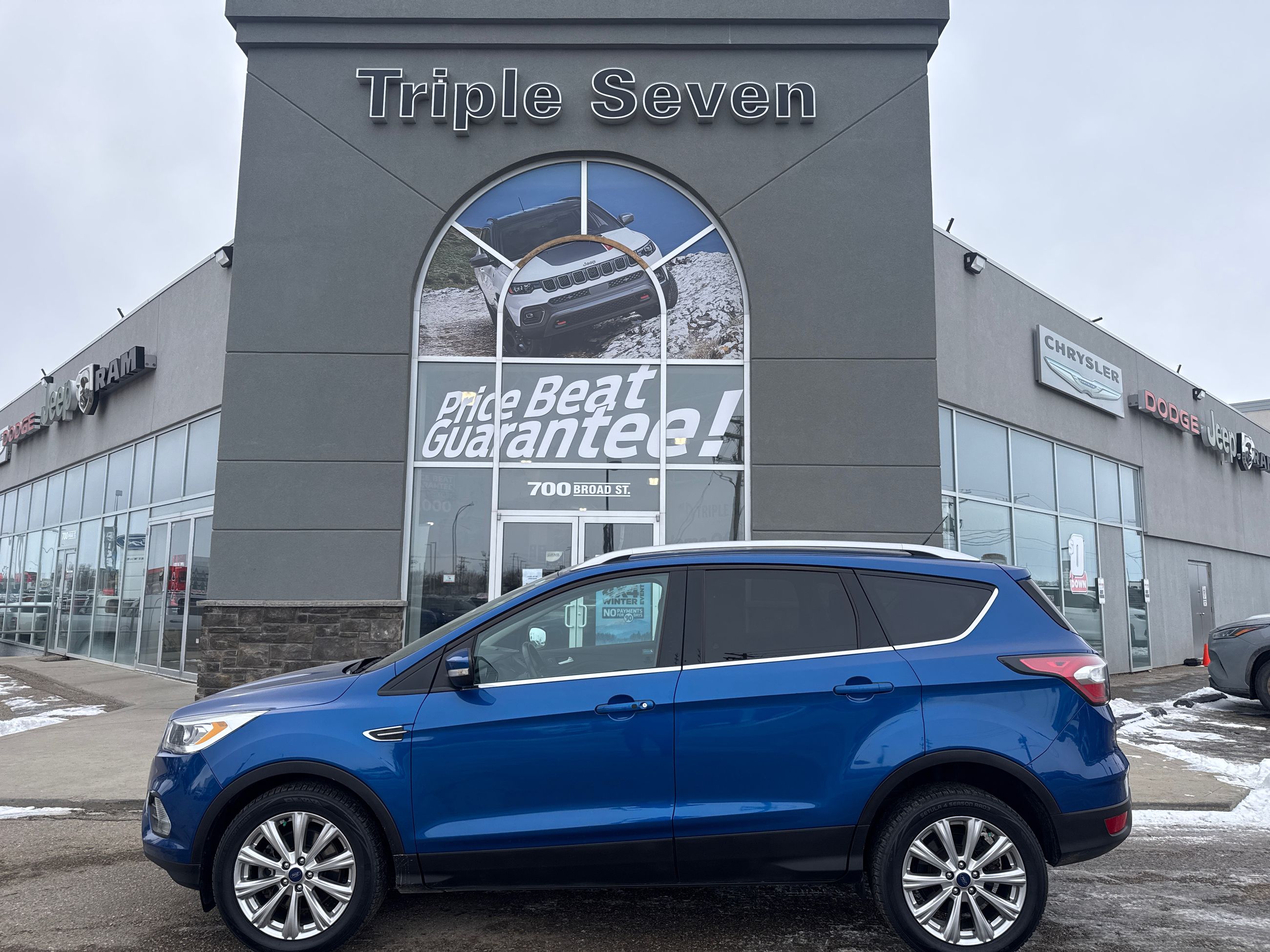 2017 Ford Escape in Regina, Saskatchewan