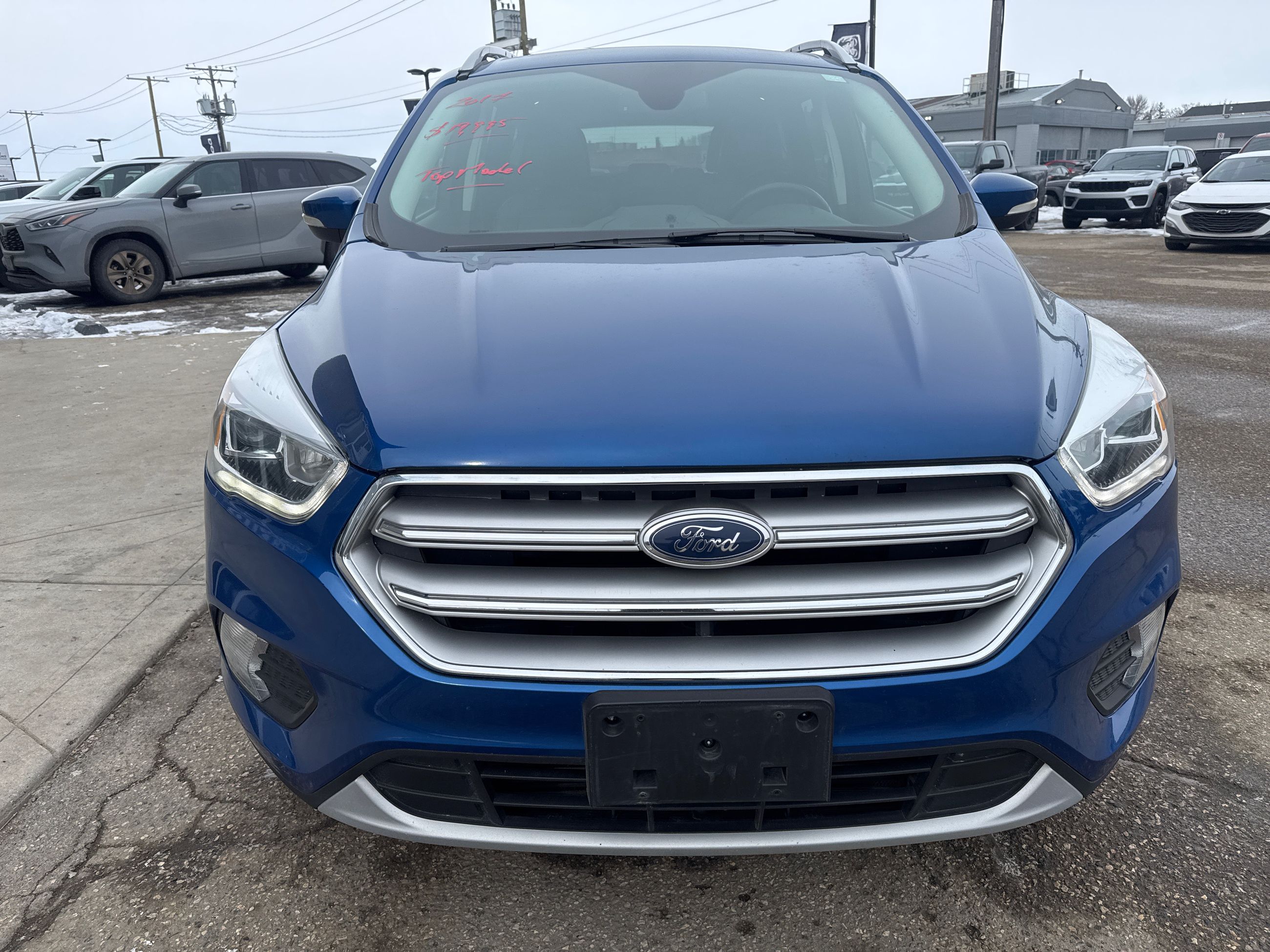 2017 Ford Escape in Regina, Saskatchewan